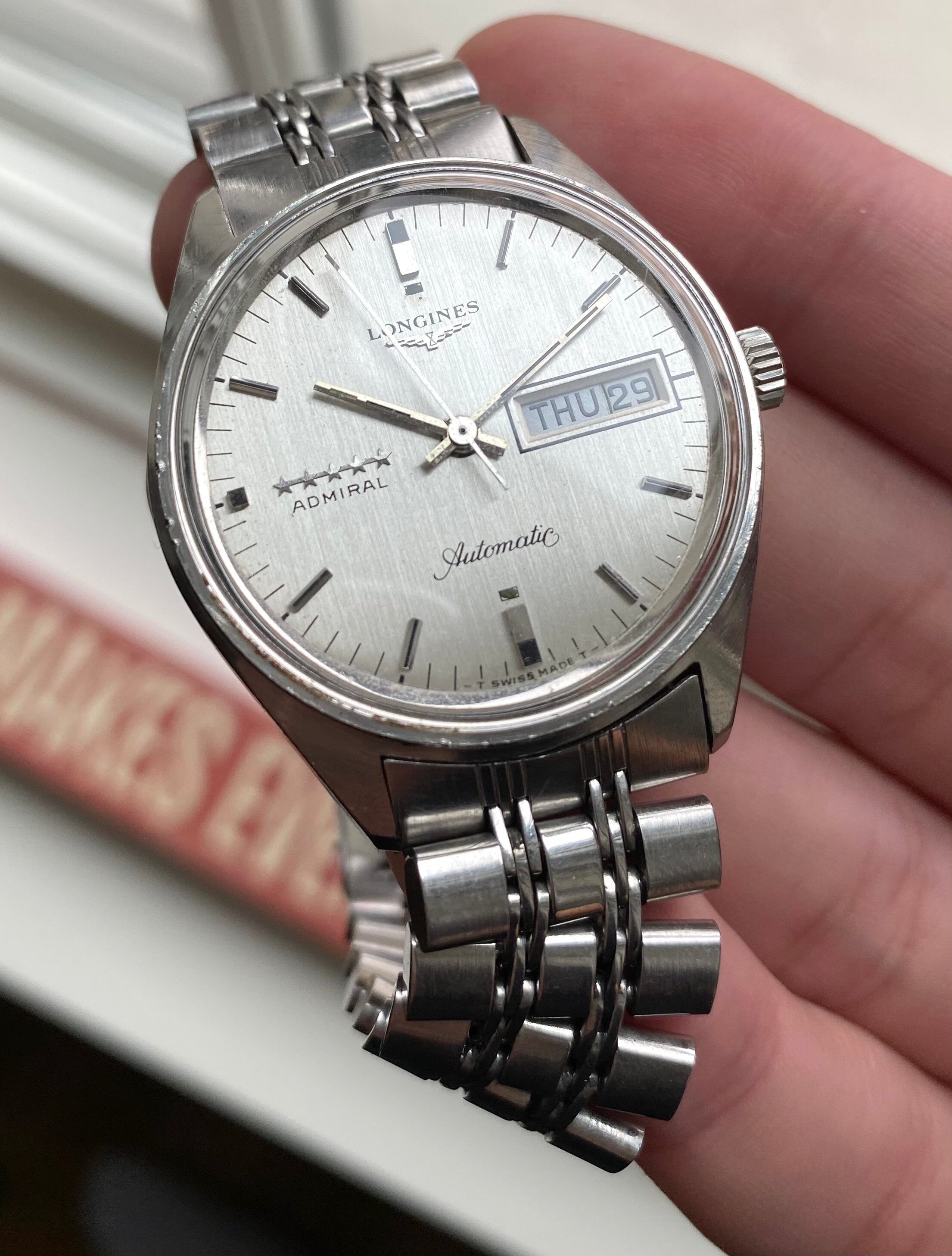 Longines Admiral 5 Star