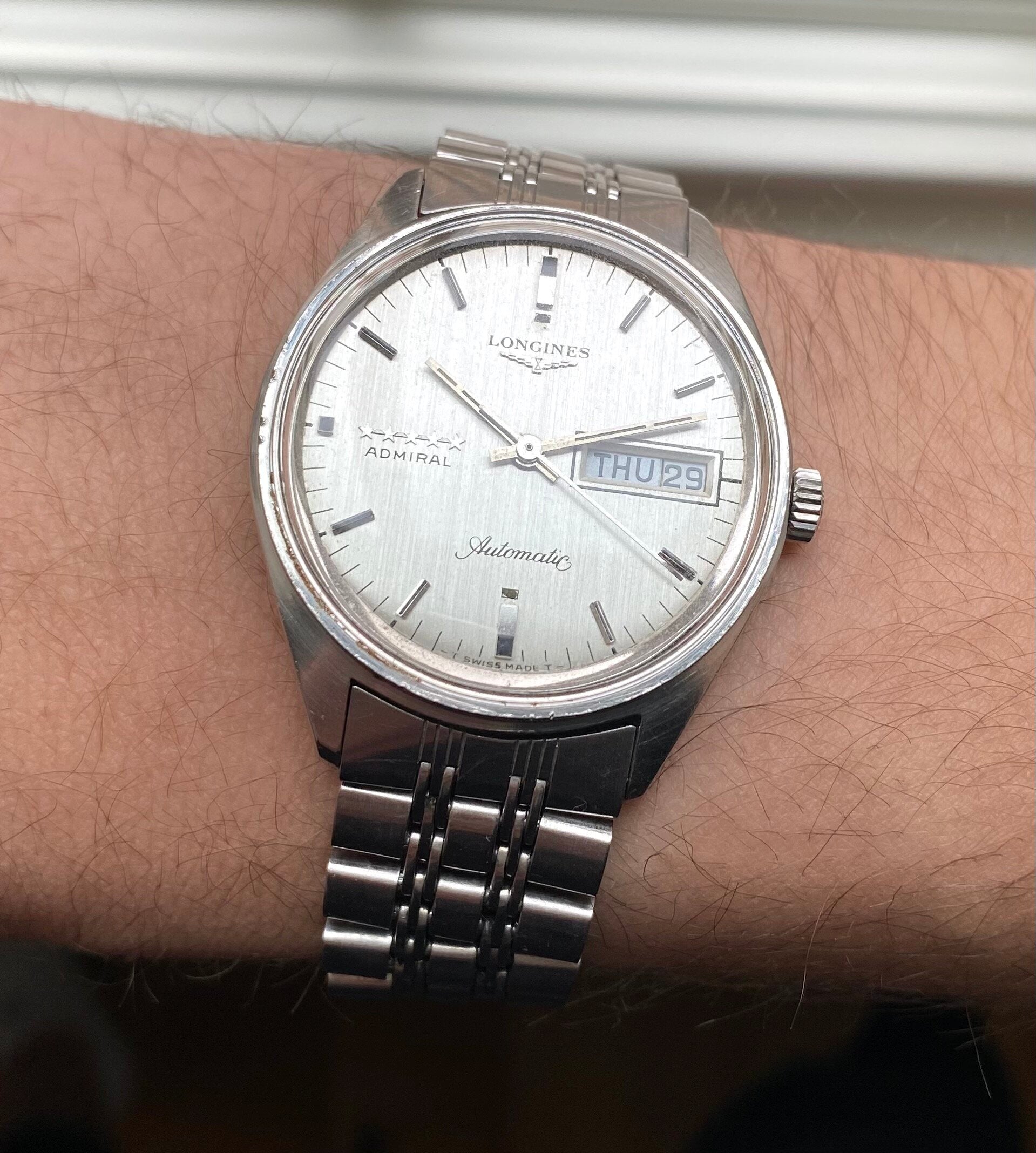 Longines Admiral 5 Star