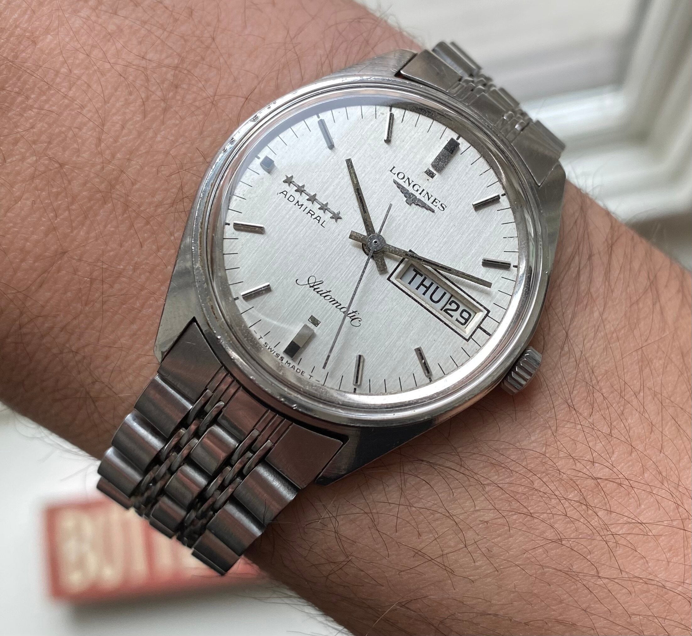 Longines Admiral 5 Star