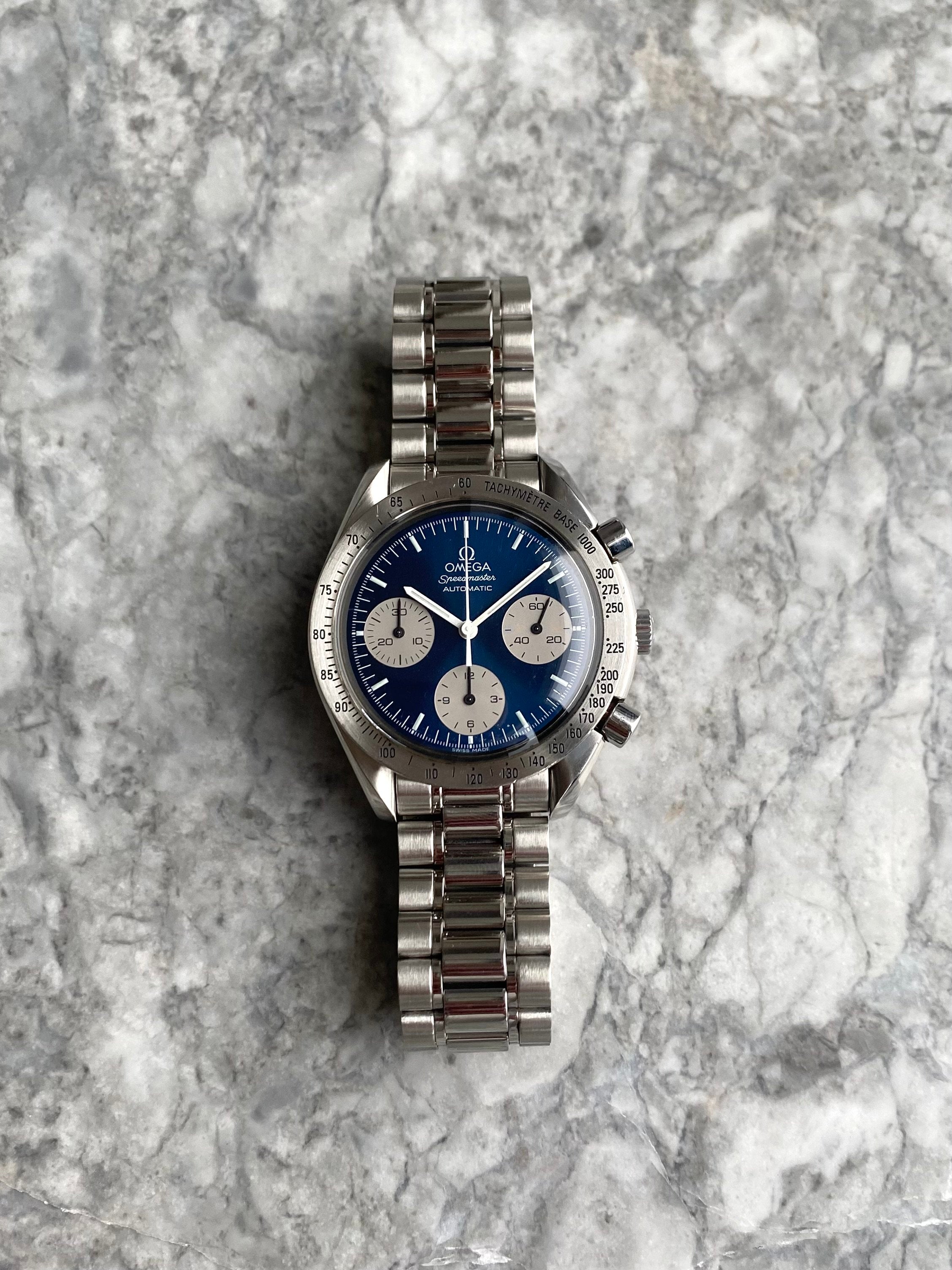 Omega Speedmaster - Blue Dial