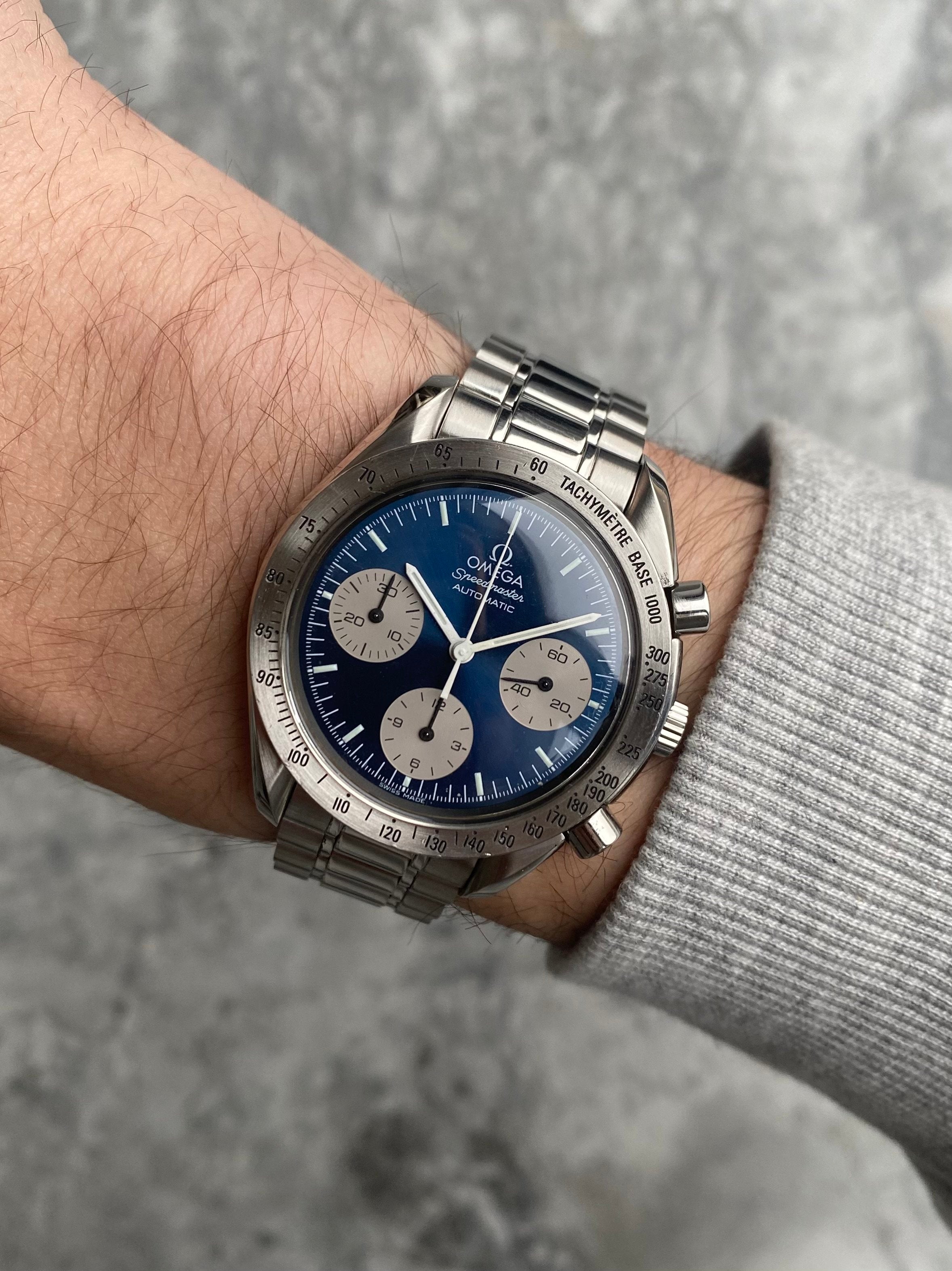 Omega Speedmaster - Blue Dial