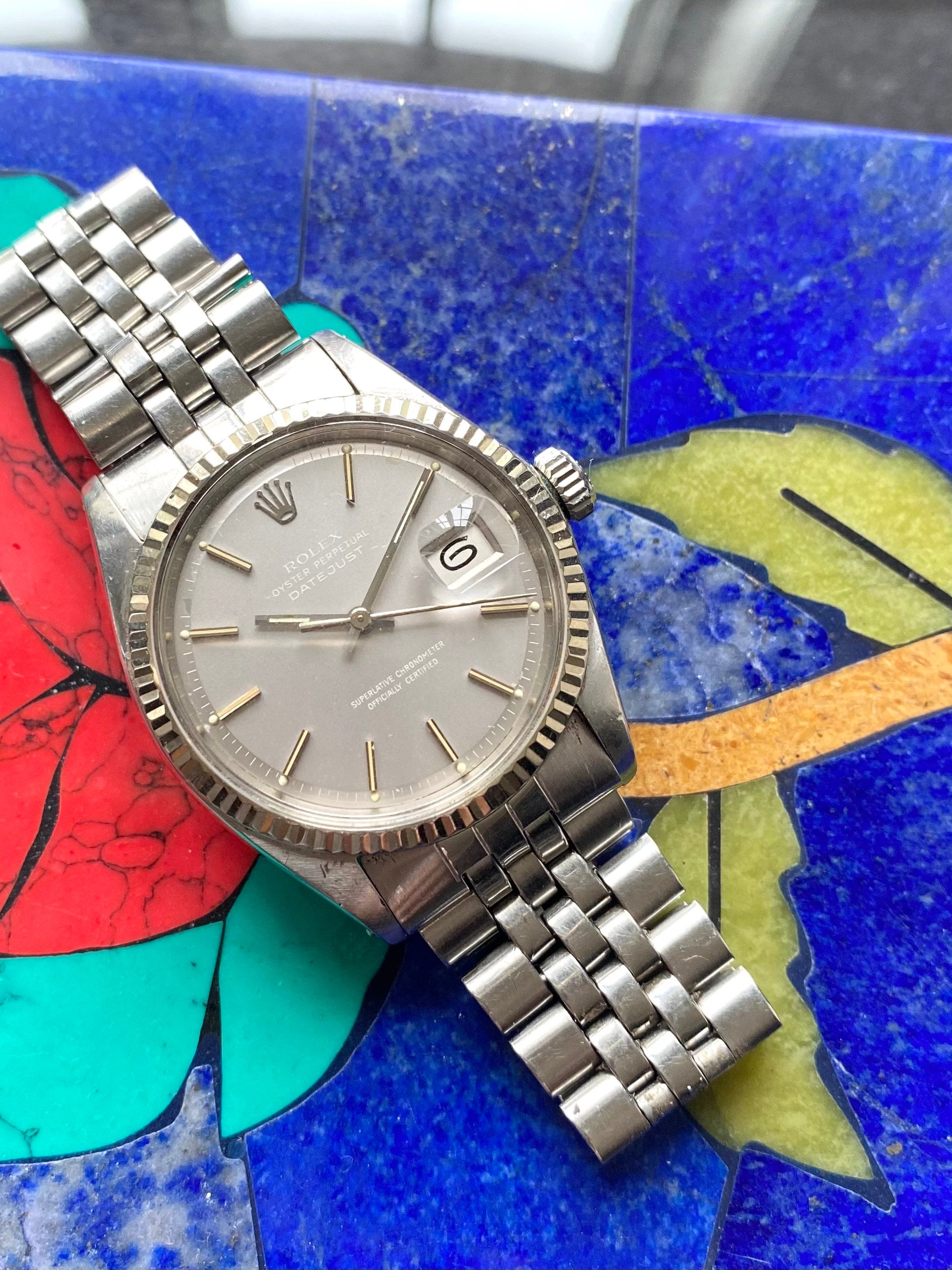 Rolex Datejust 1601 - "Ghost" w/ Papers