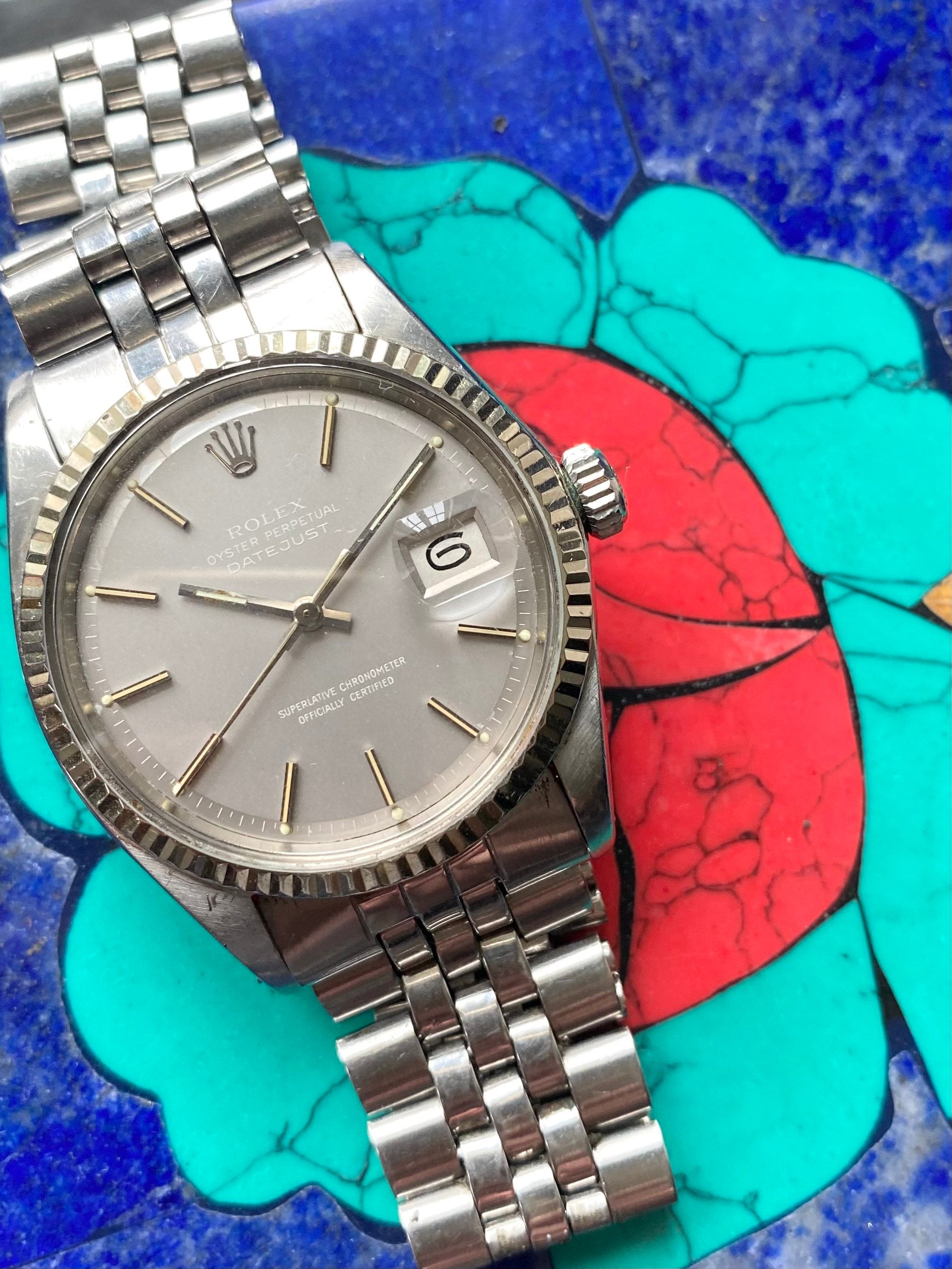 Rolex Datejust 1601 - "Ghost" w/ Papers