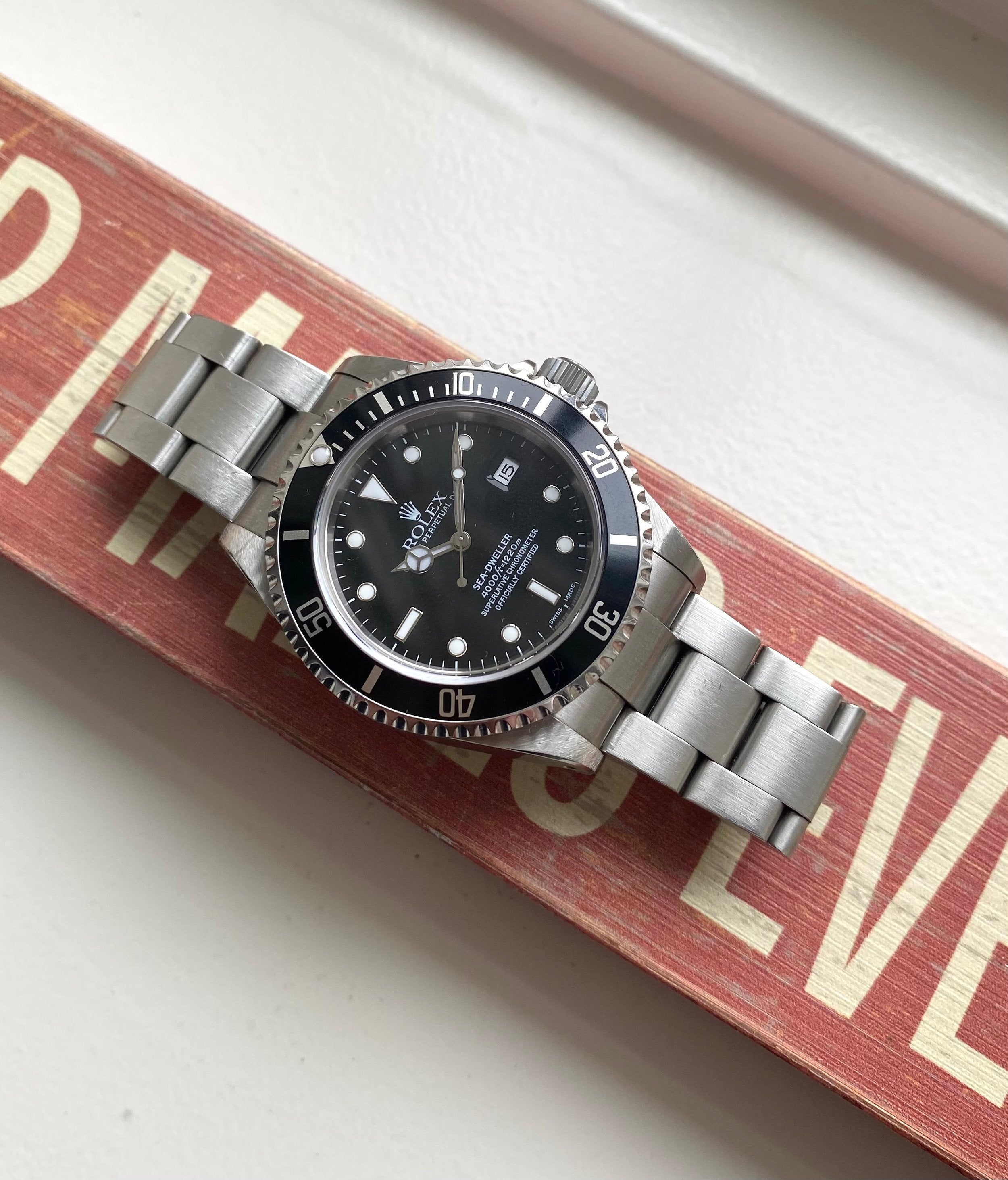 Rolex Seadweller 16600