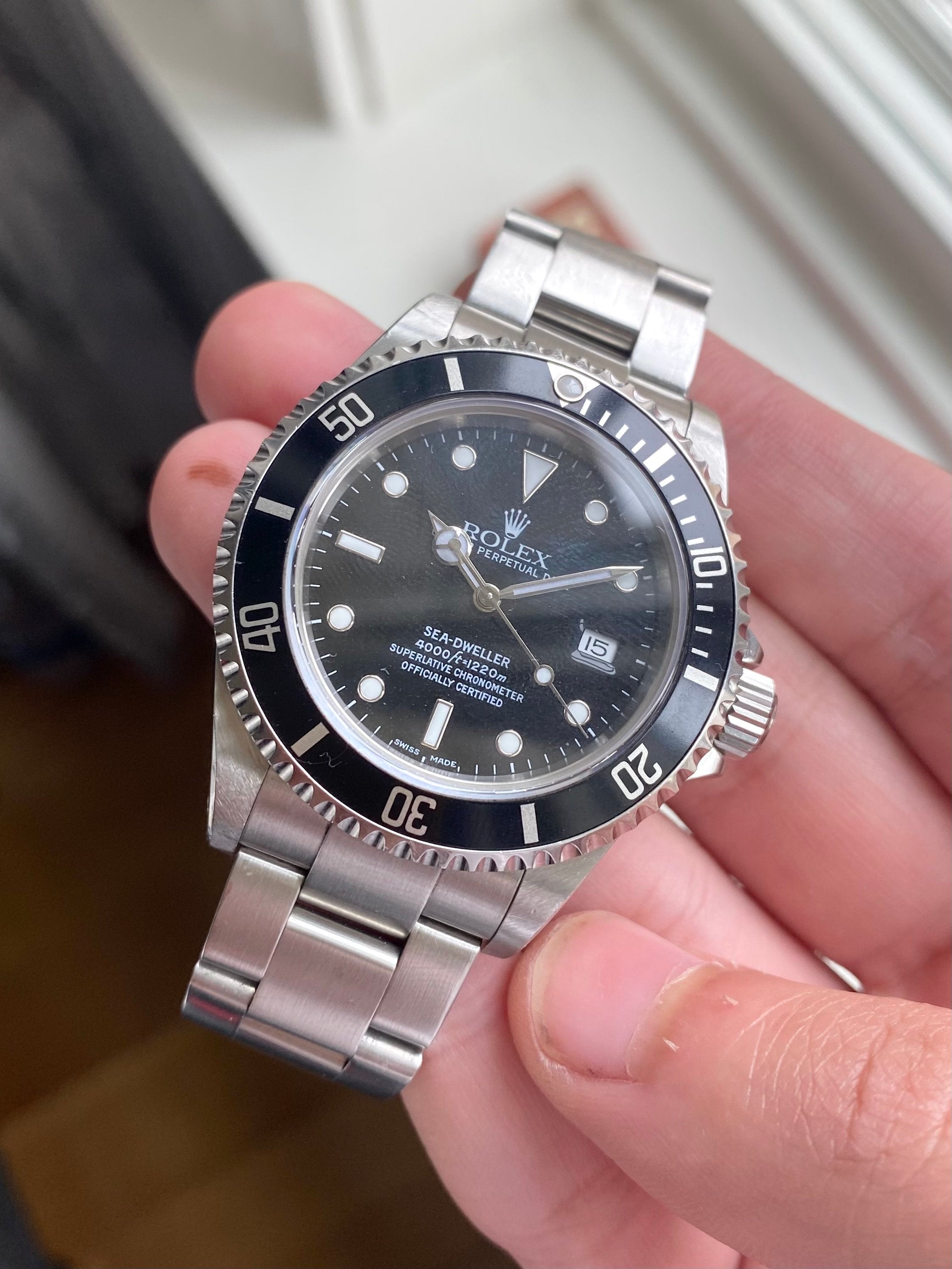 Rolex Seadweller 16600