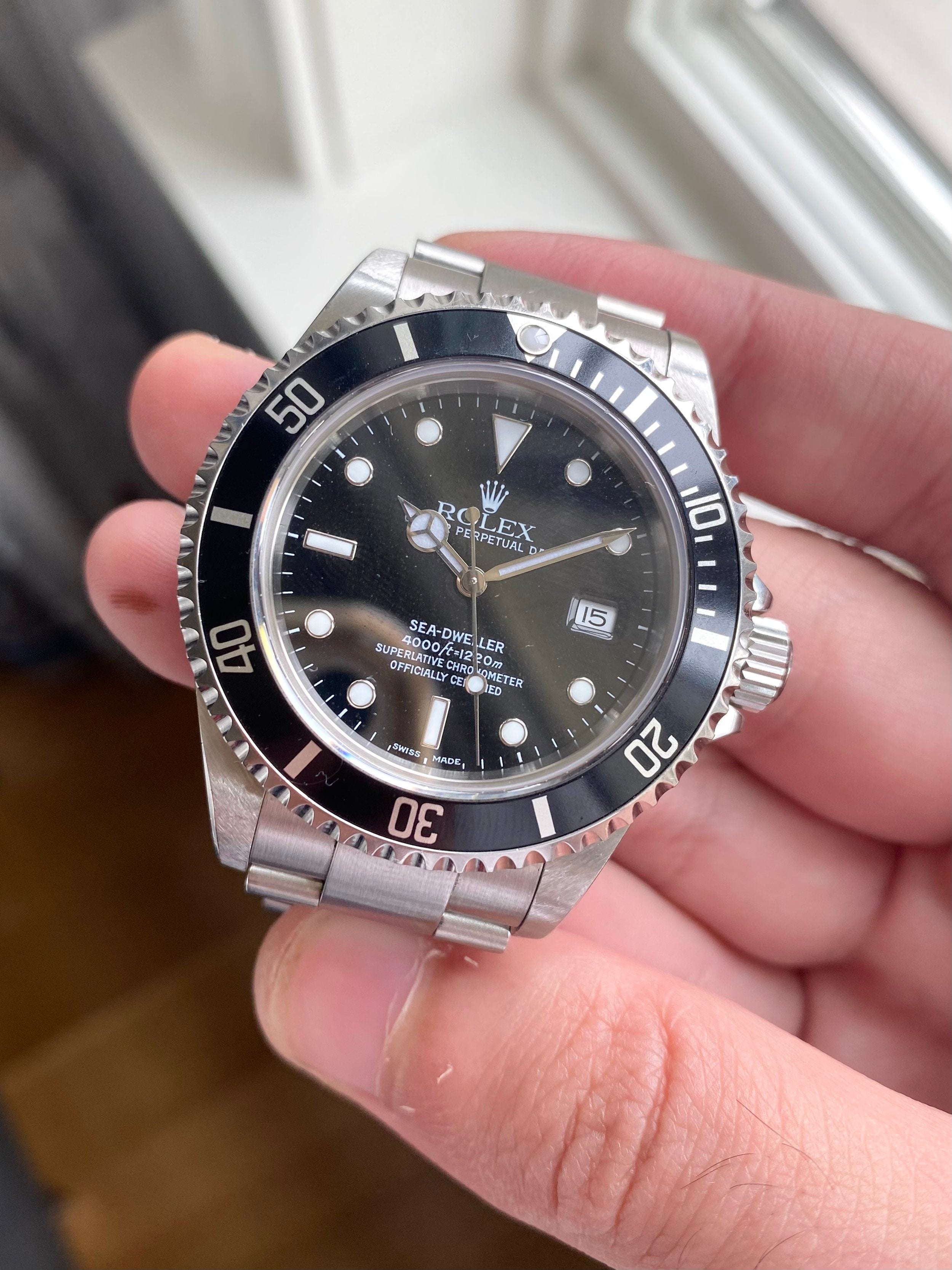 Rolex Seadweller 16600