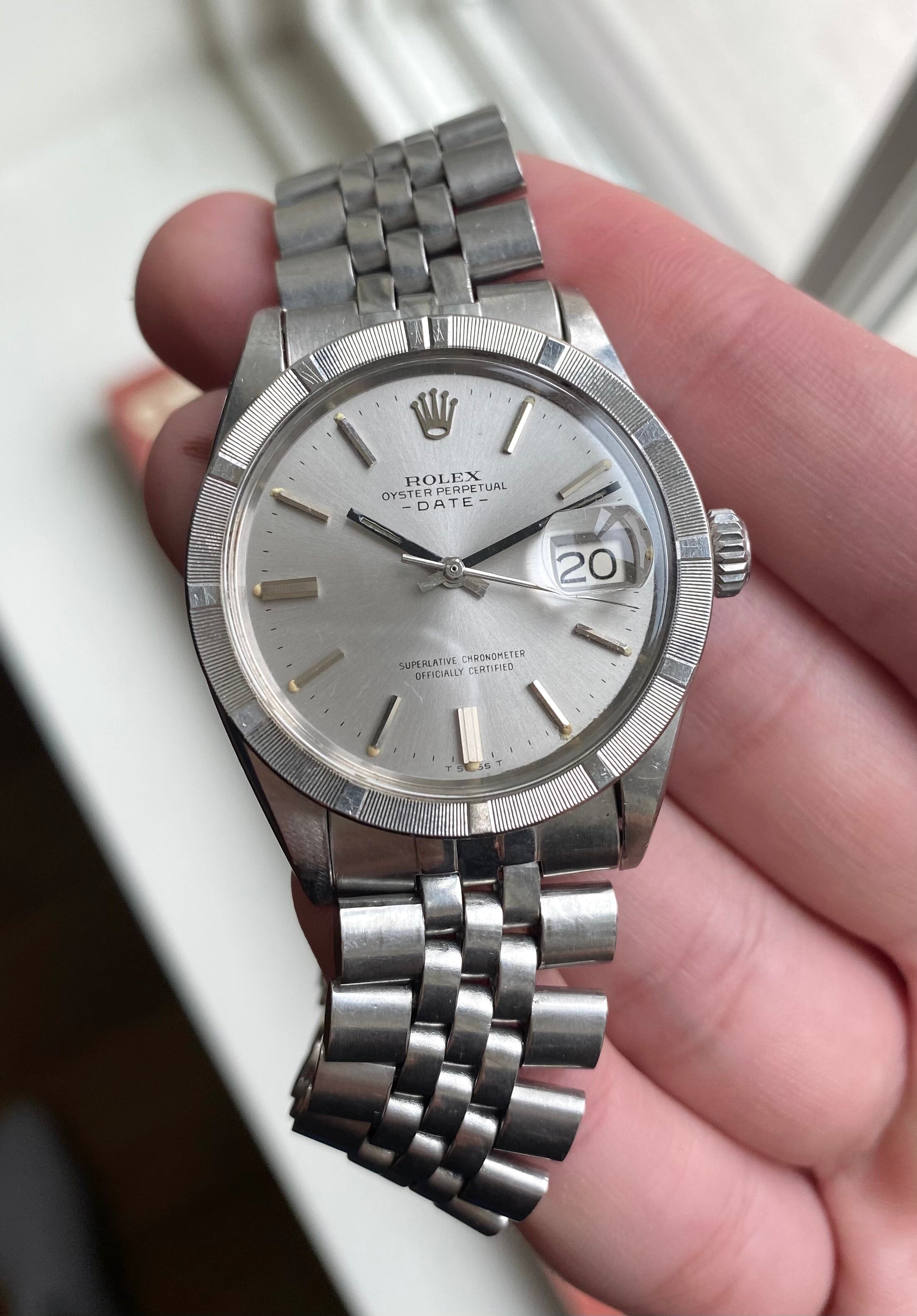 Rolex Oyster Perpetual ref. 1501