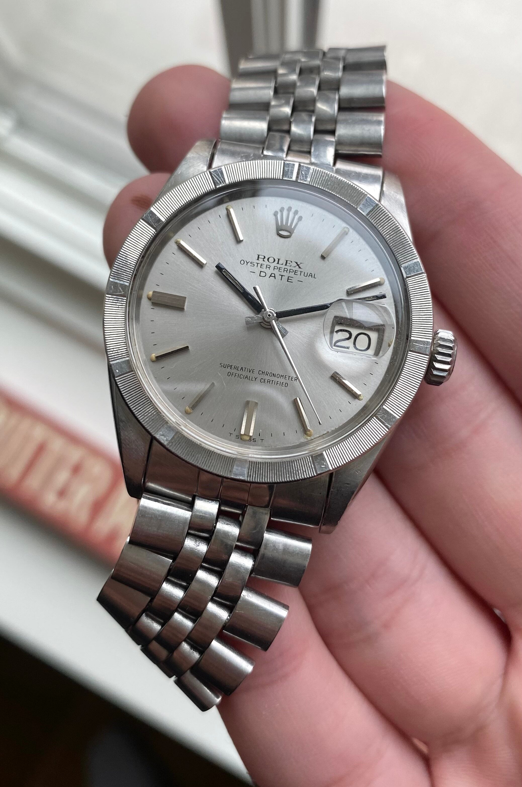 Rolex Oyster Perpetual ref. 1501