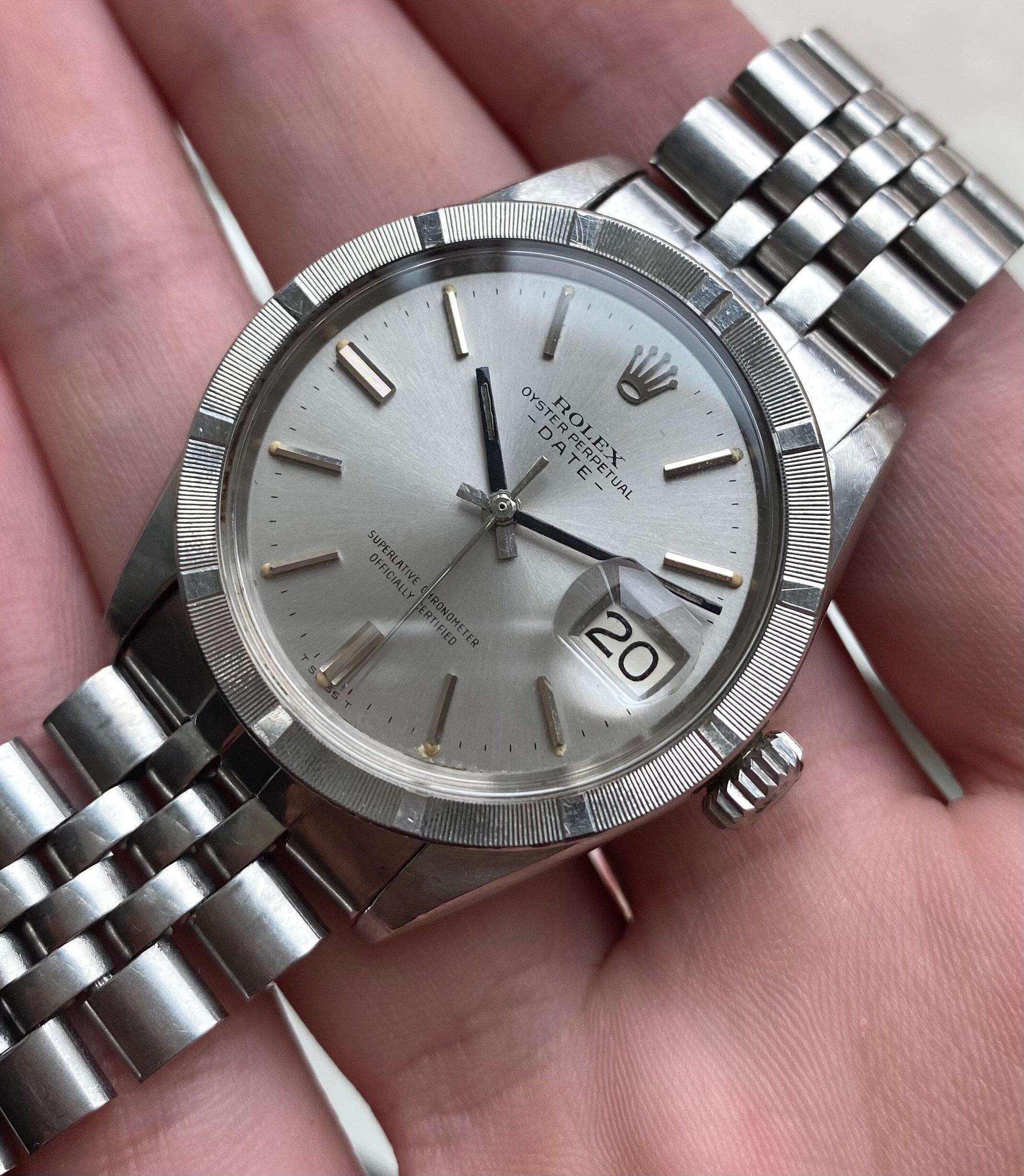 Rolex Oyster Perpetual ref. 1501