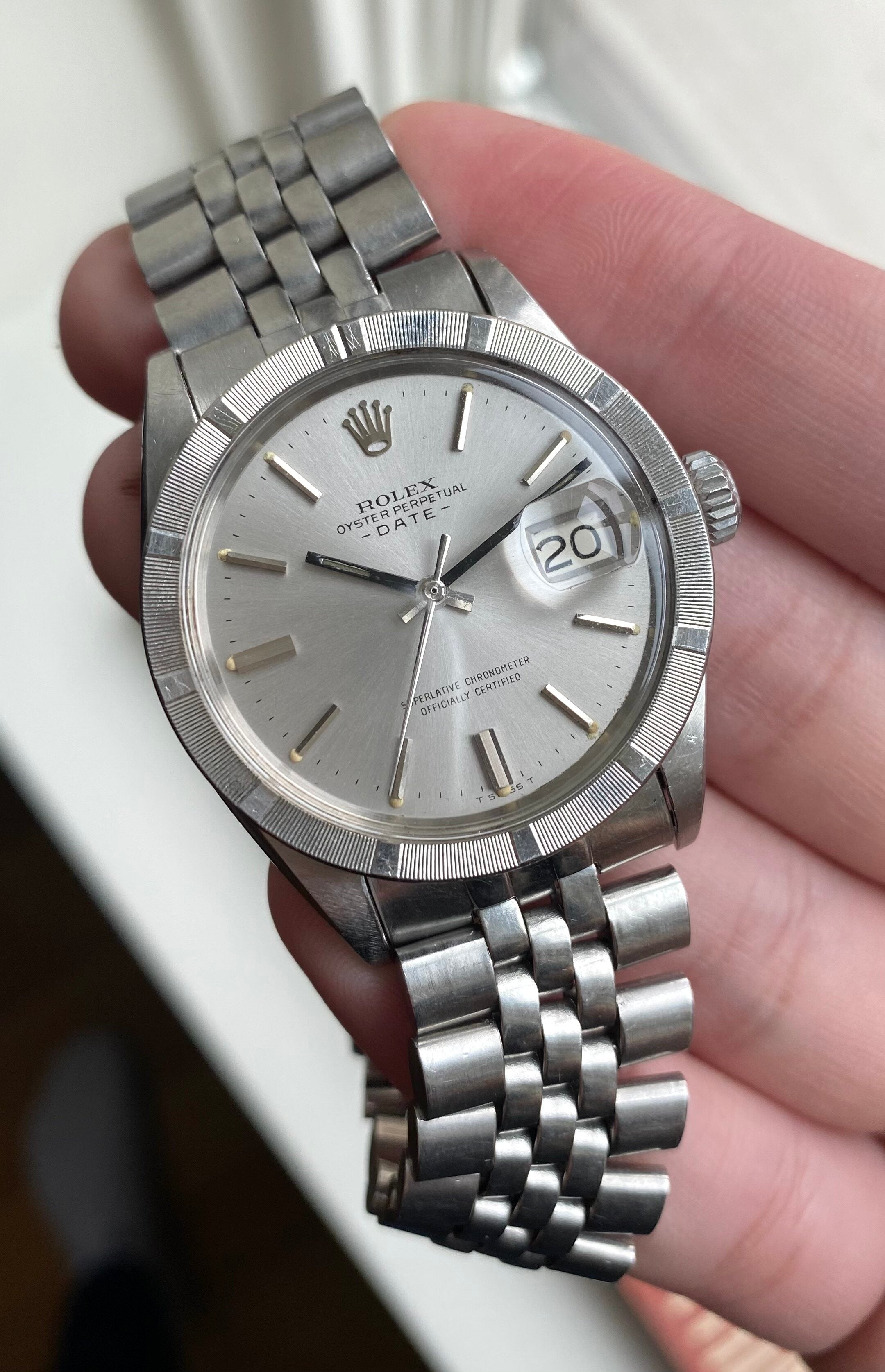 Rolex Oyster Perpetual ref. 1501