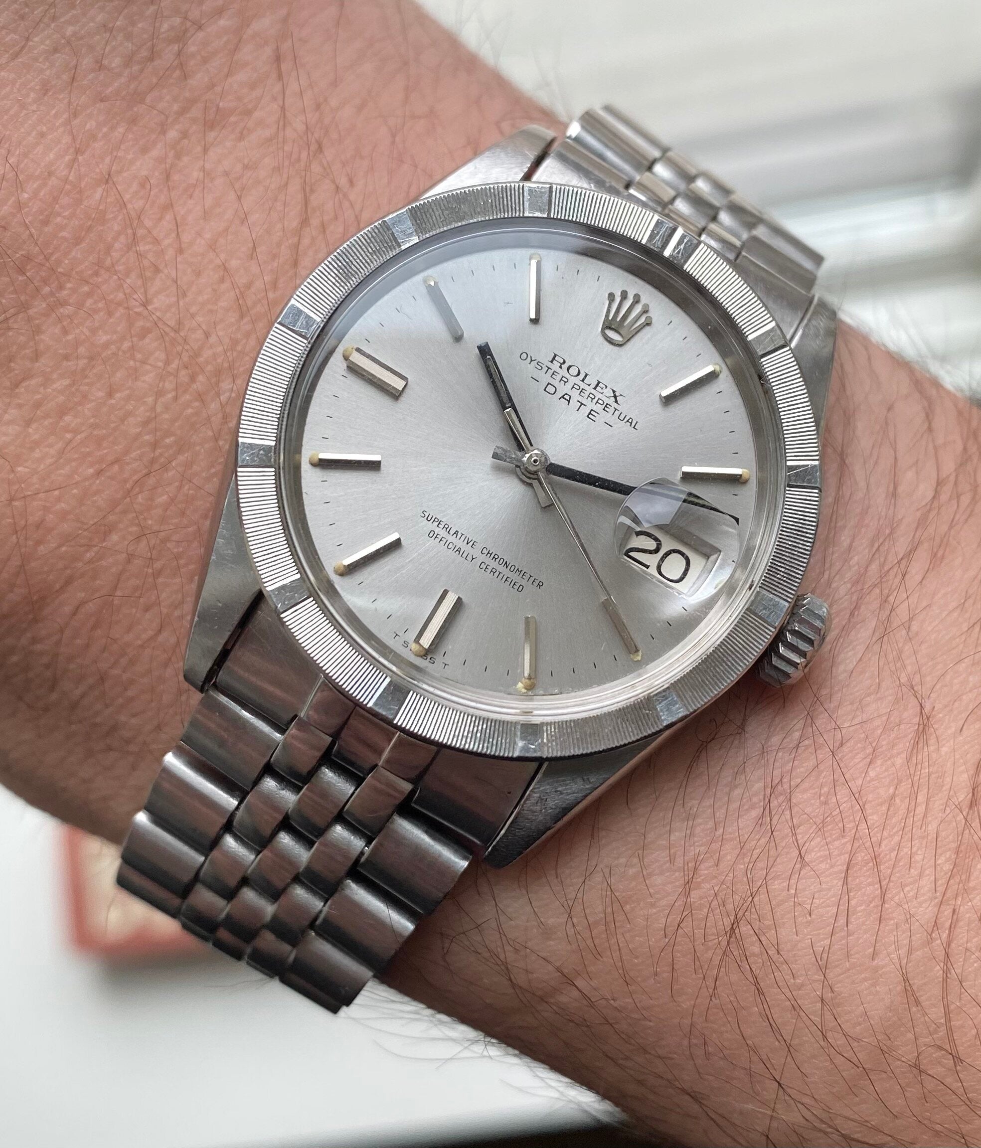 Rolex Oyster Perpetual ref. 1501