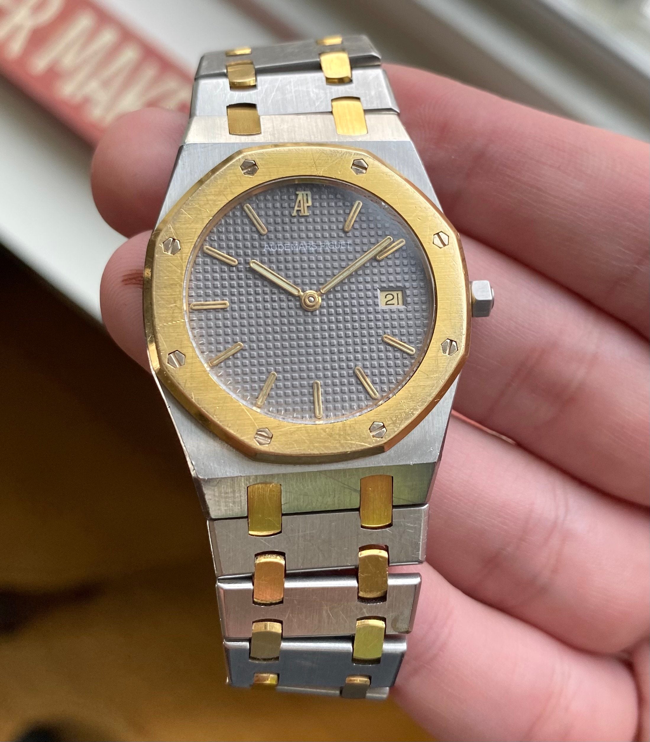 Audemars Piguet Royal Oak — Two-tone