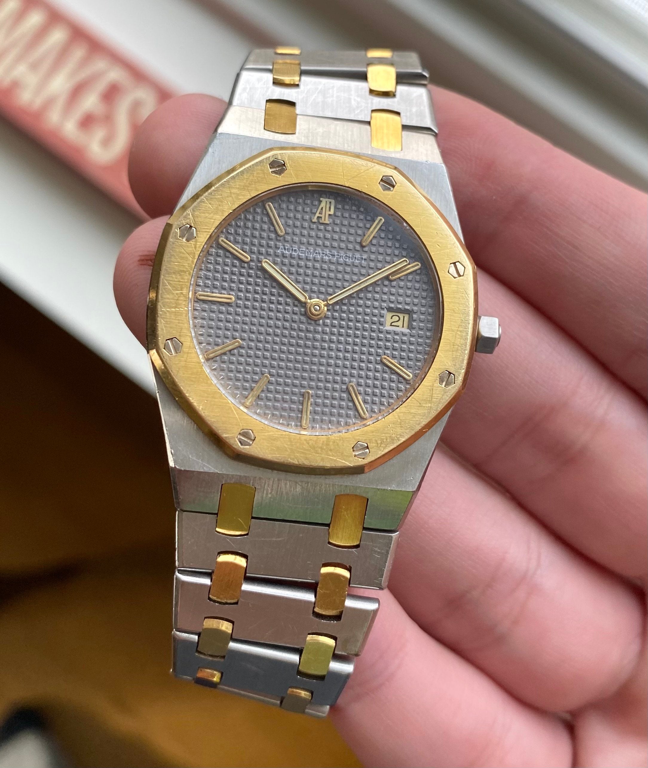 Audemars Piguet Royal Oak — Two-tone