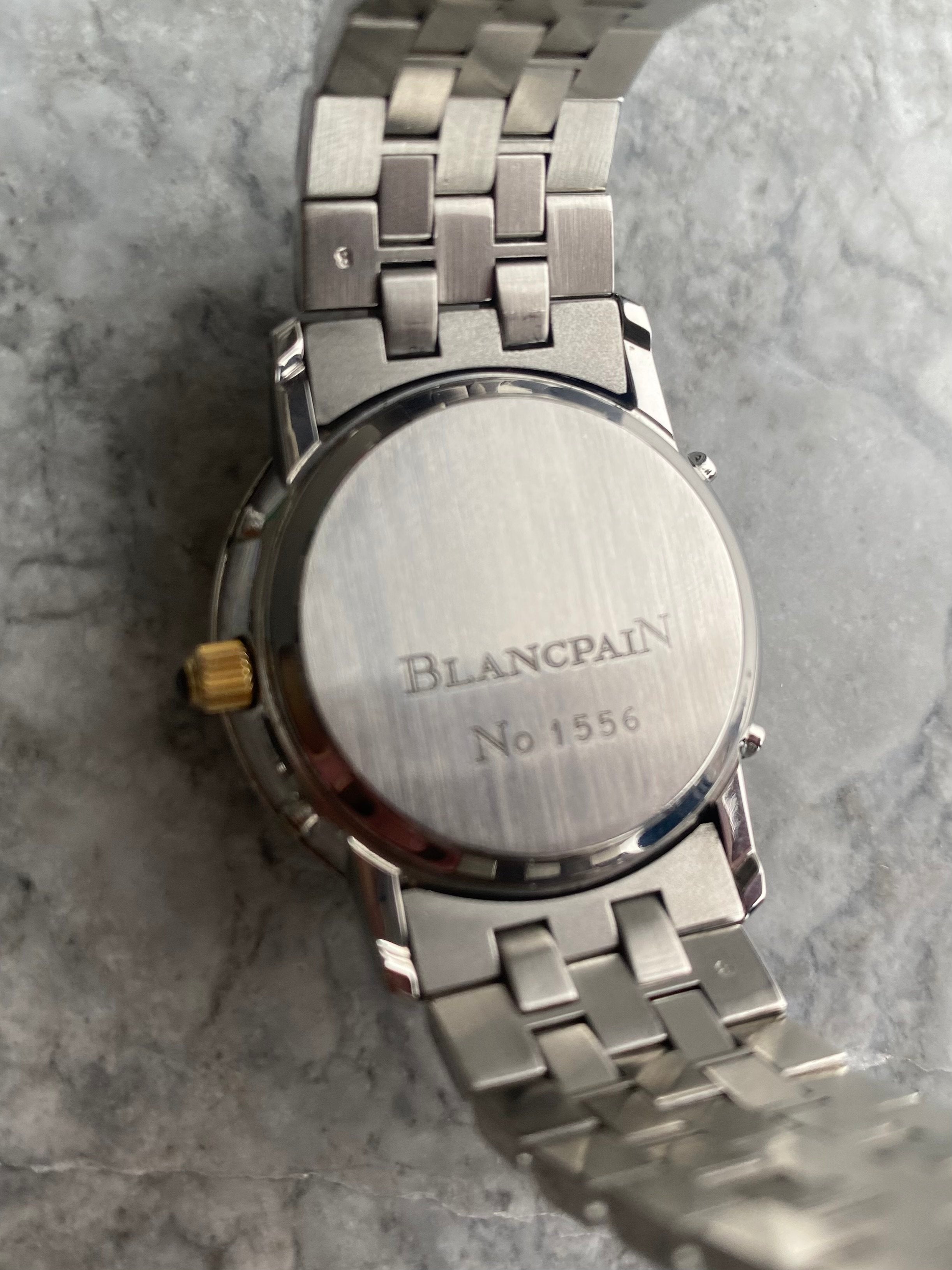 Blancpain Triple Calendar Moonphase Two Tone.