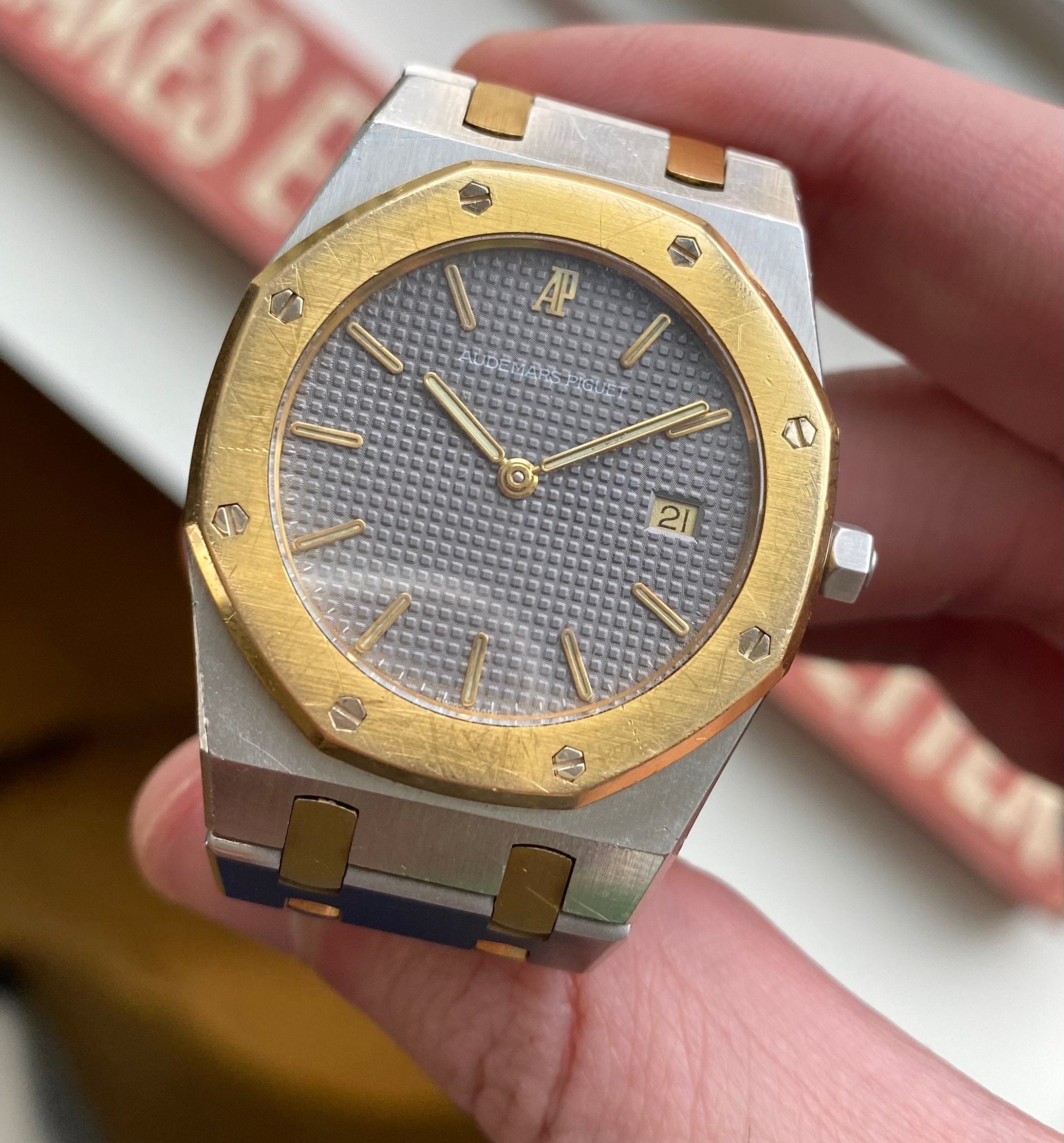 Audemars Piguet Royal Oak — Two-tone