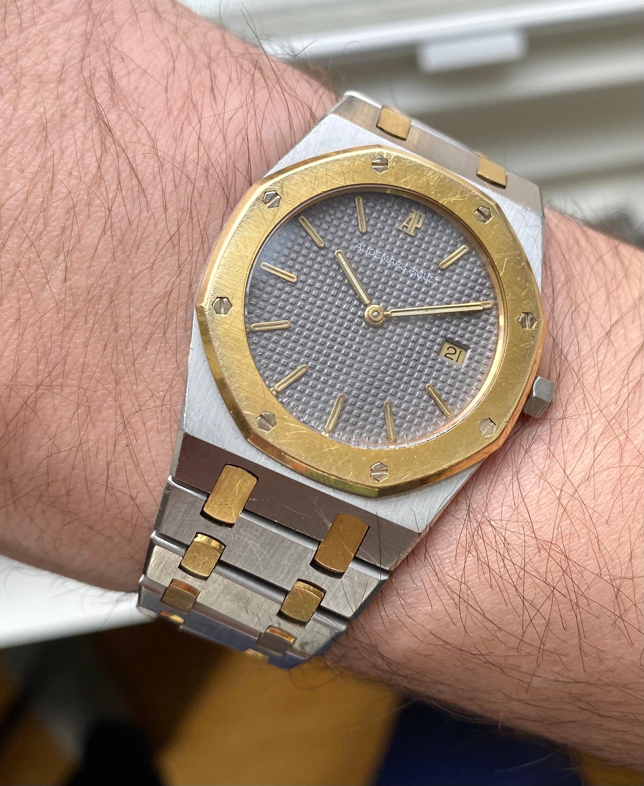 Audemars Piguet Royal Oak — Two-tone