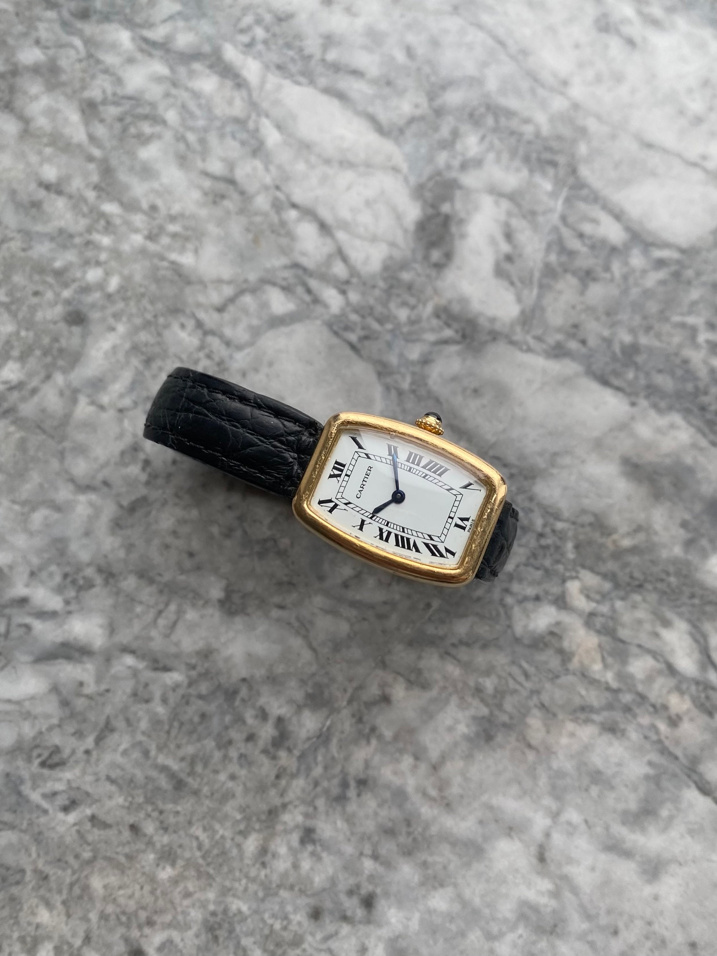 Cartier Faberge - 18K Yellow Gold.