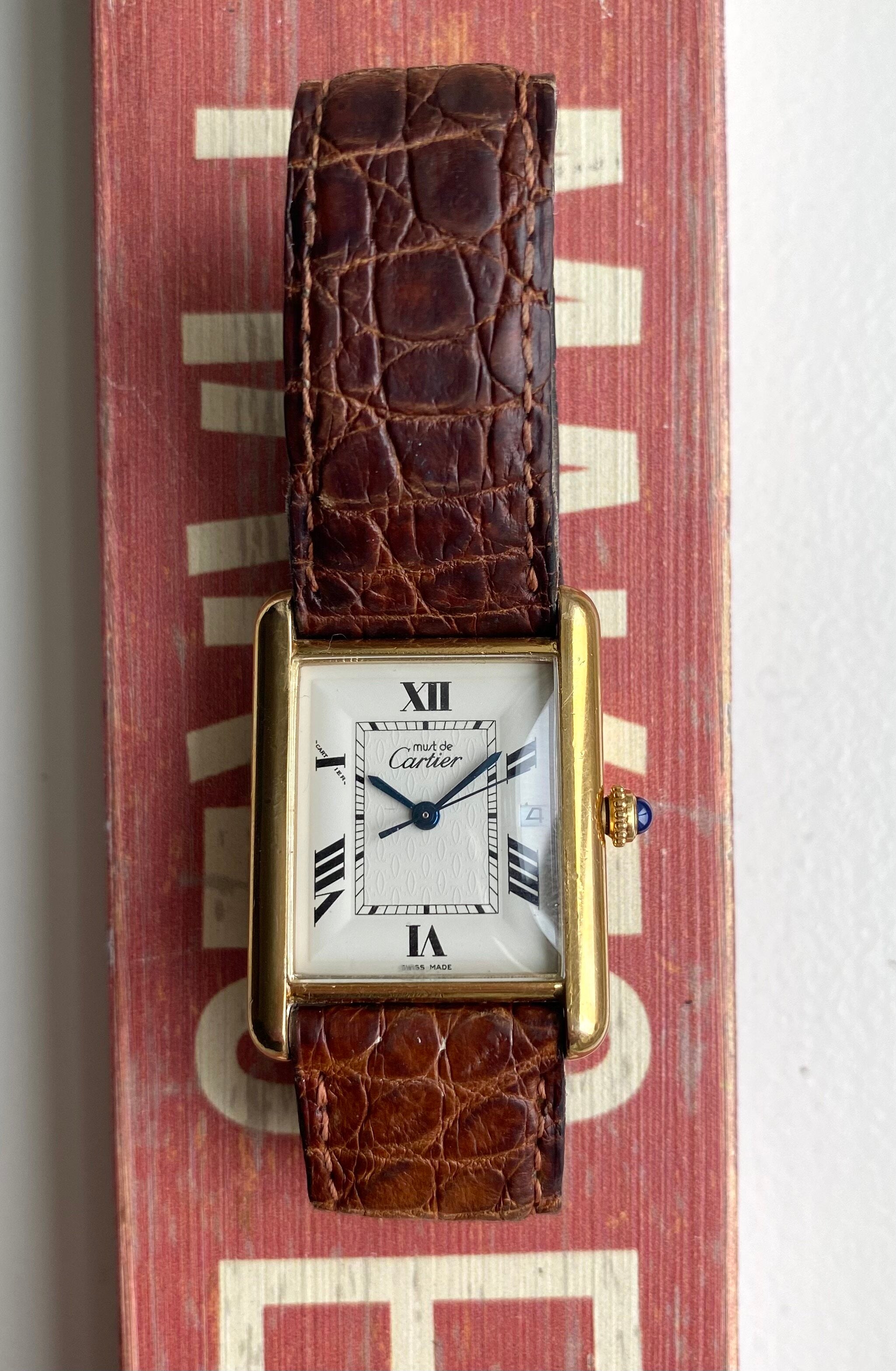 Must de Cartier Tank ref. 2413