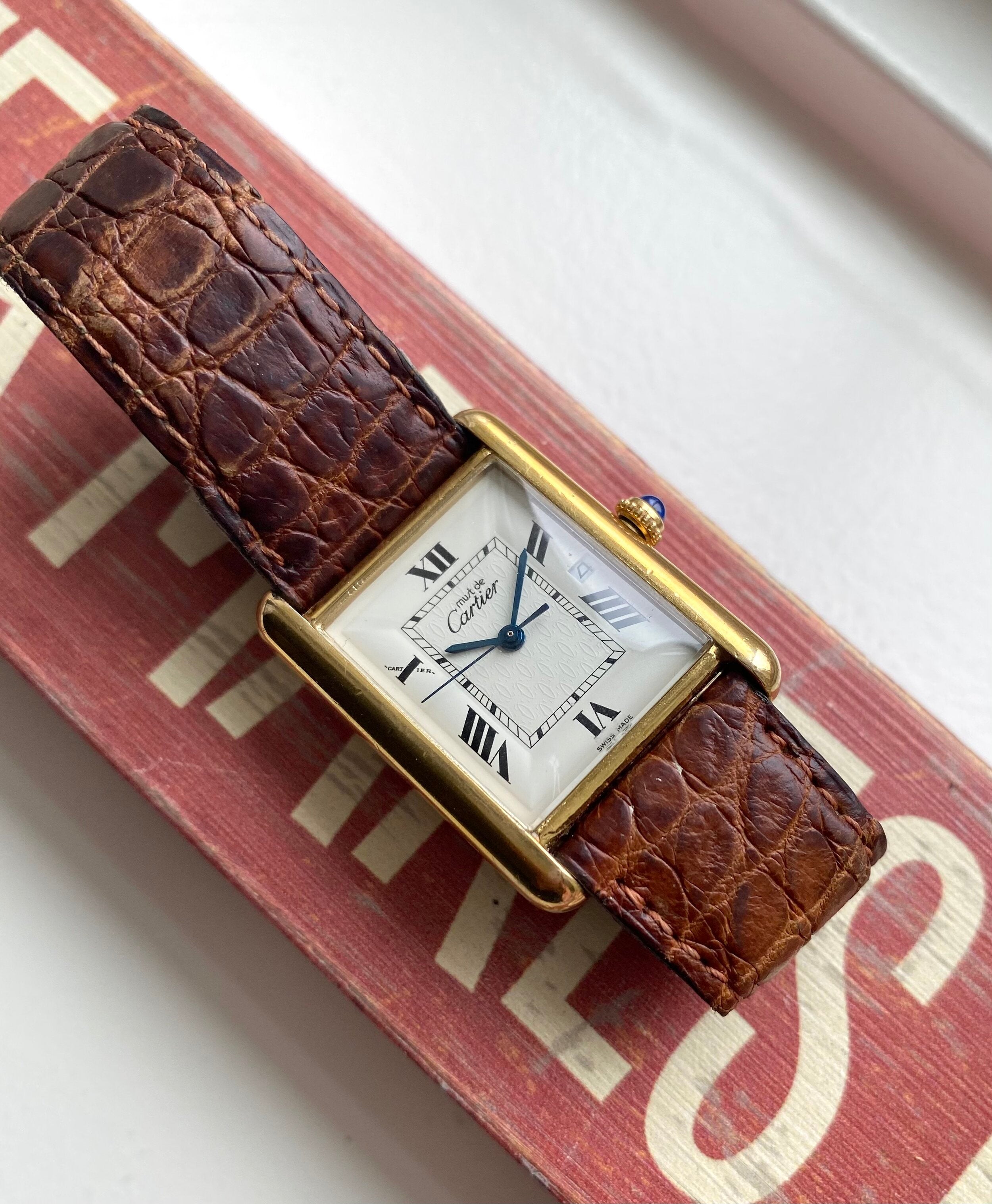 Must de Cartier Tank ref. 2413