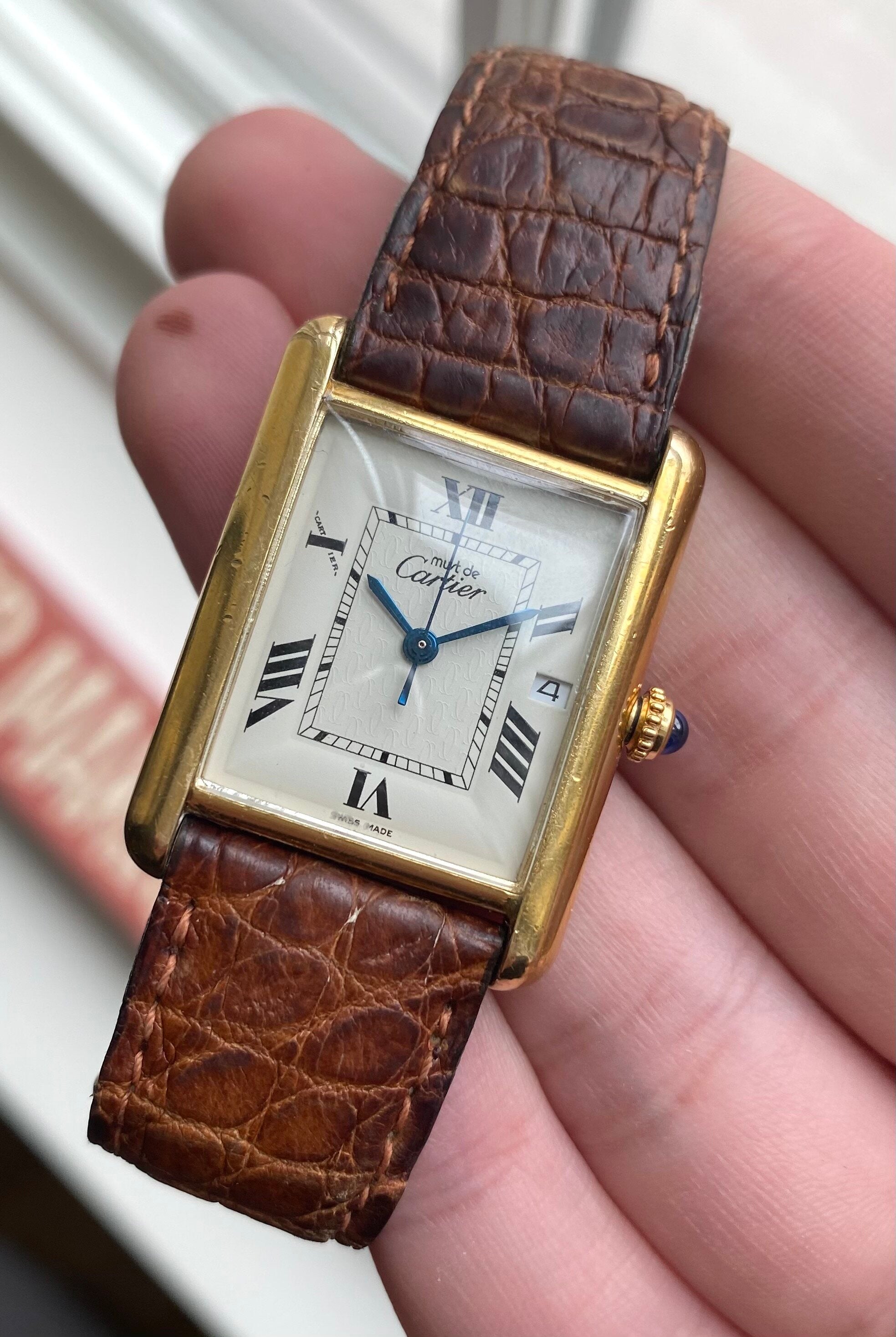 Must de Cartier Tank ref. 2413