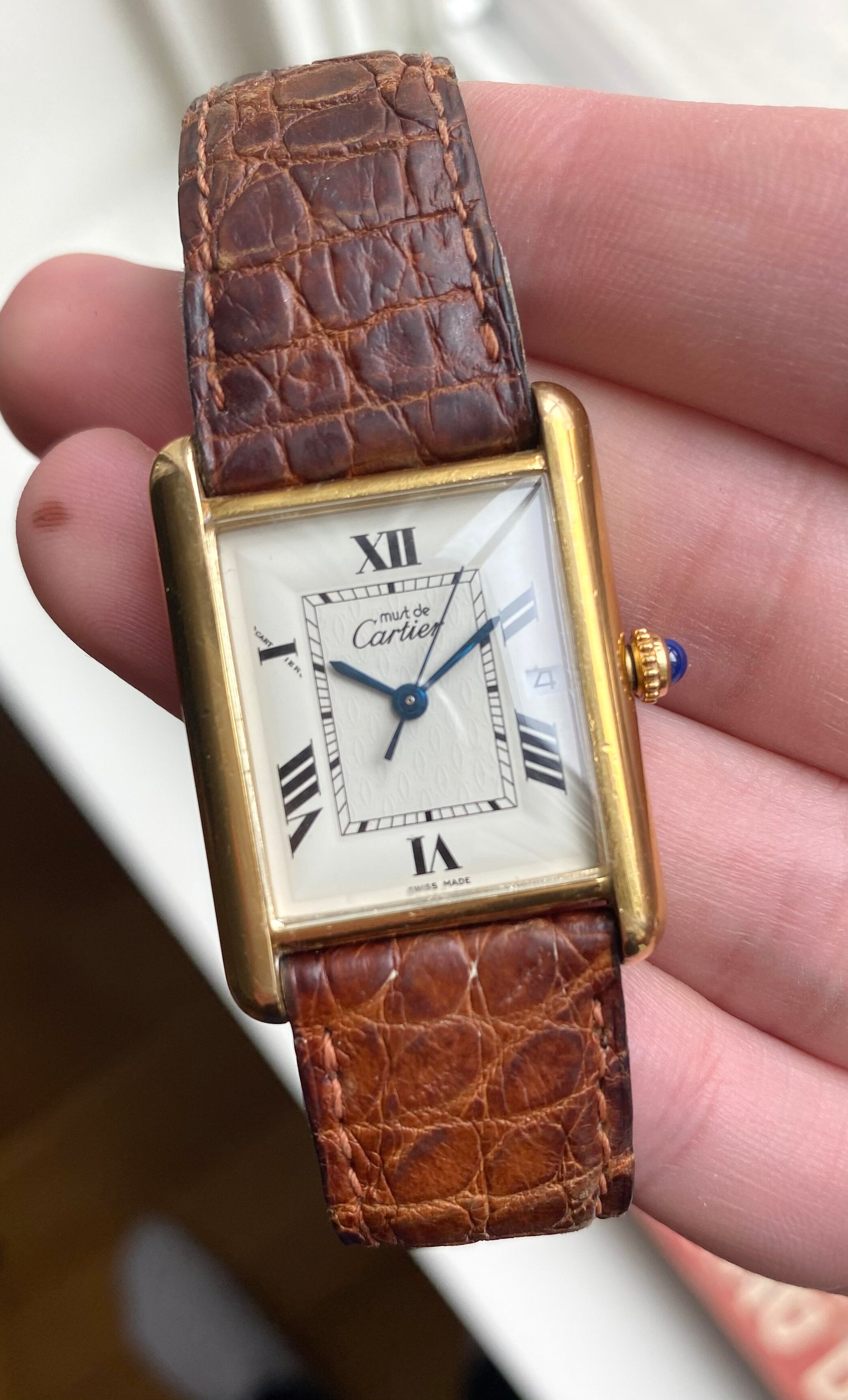 Must de Cartier Tank ref. 2413