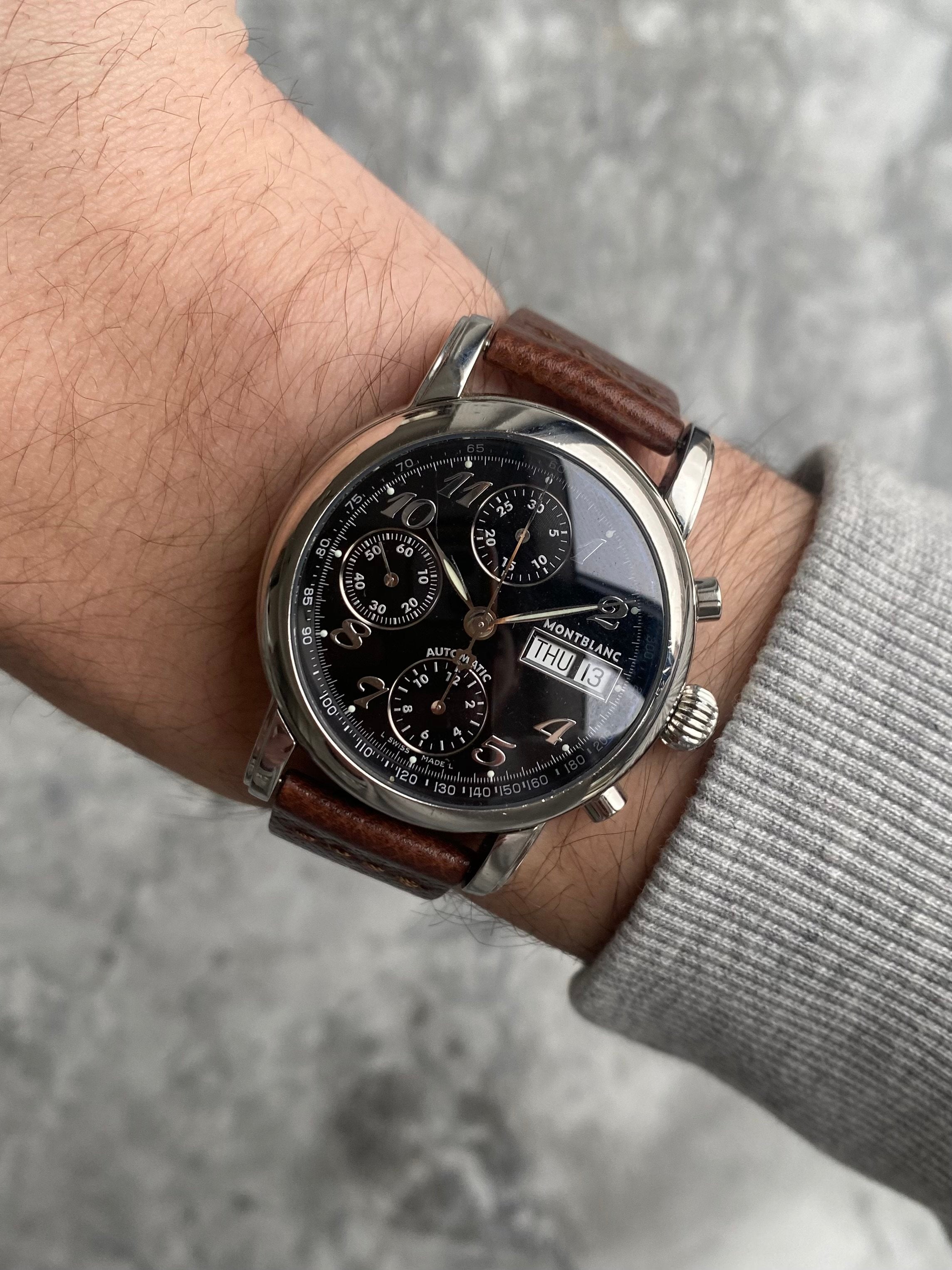 Montblanc Chronograph - Black Dial.