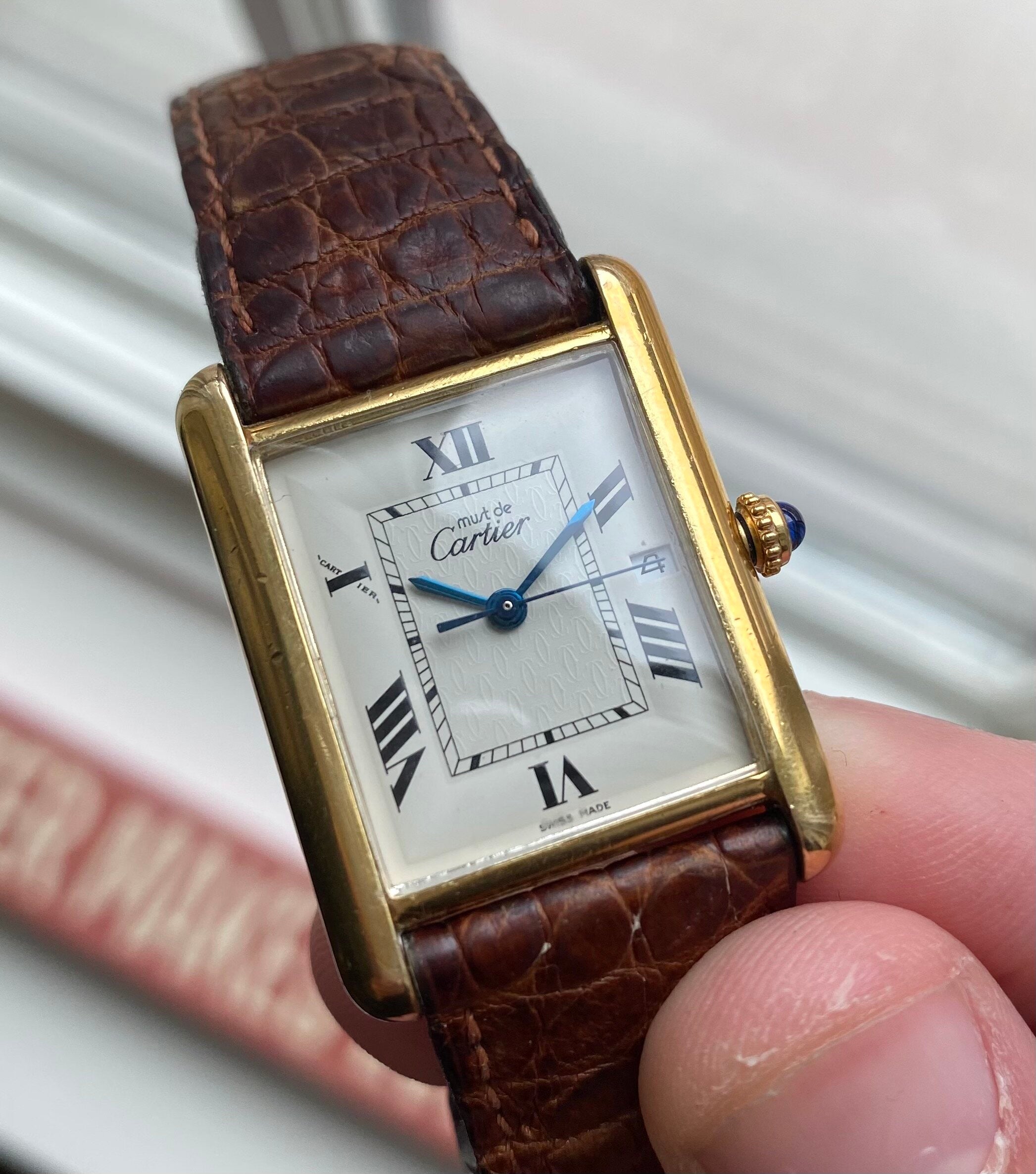 Must de Cartier Tank ref. 2413