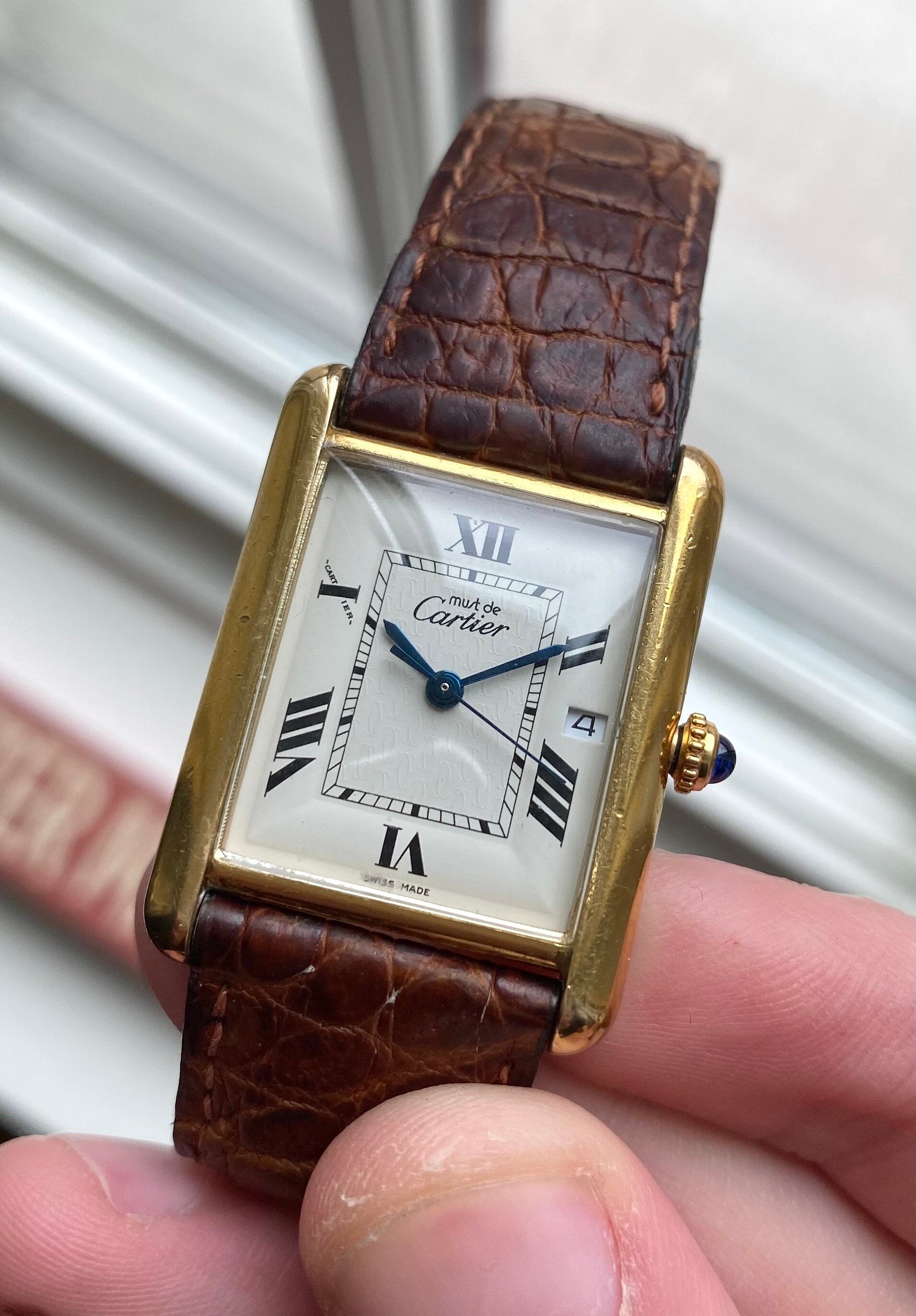 Must de Cartier Tank ref. 2413