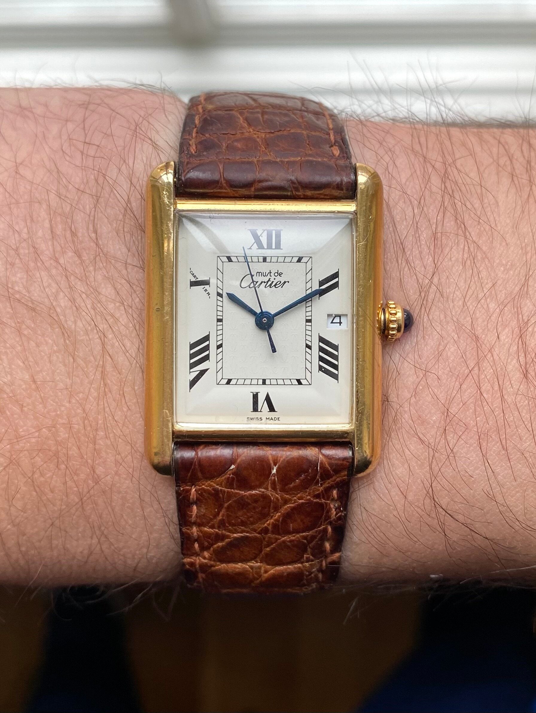 Must de Cartier Tank ref. 2413