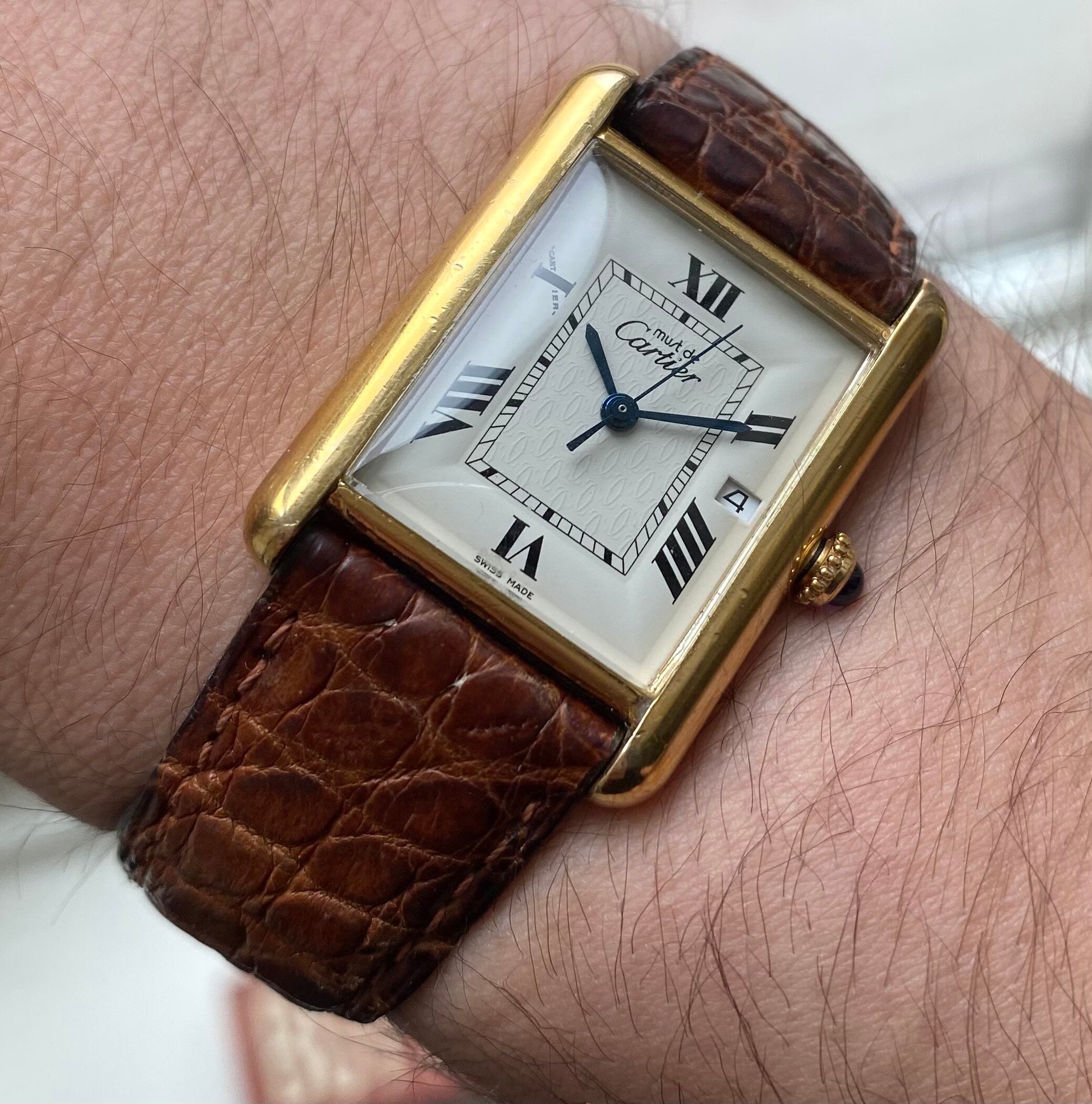 Must de Cartier Tank ref. 2413