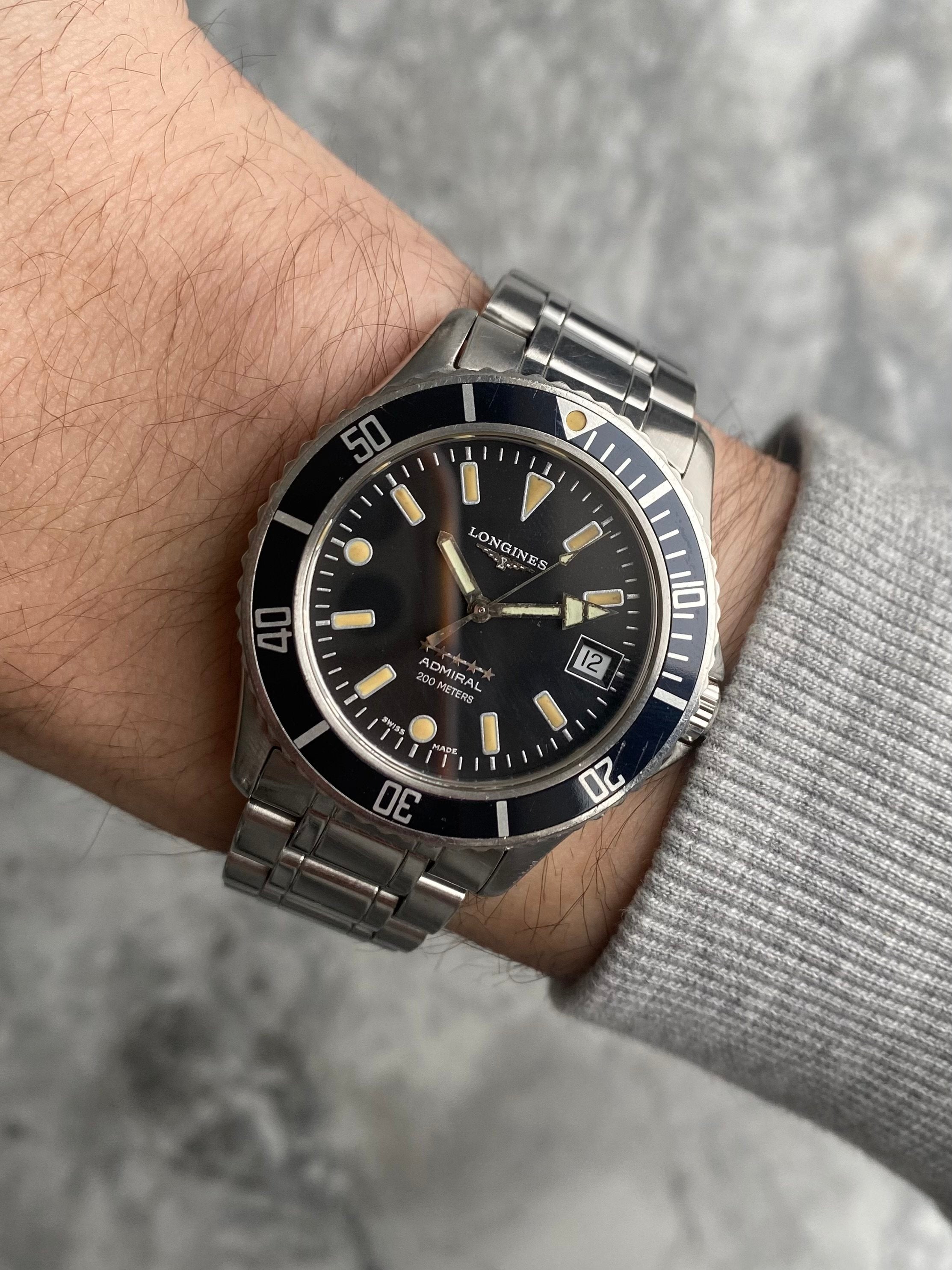 Longines Admiral Diver.