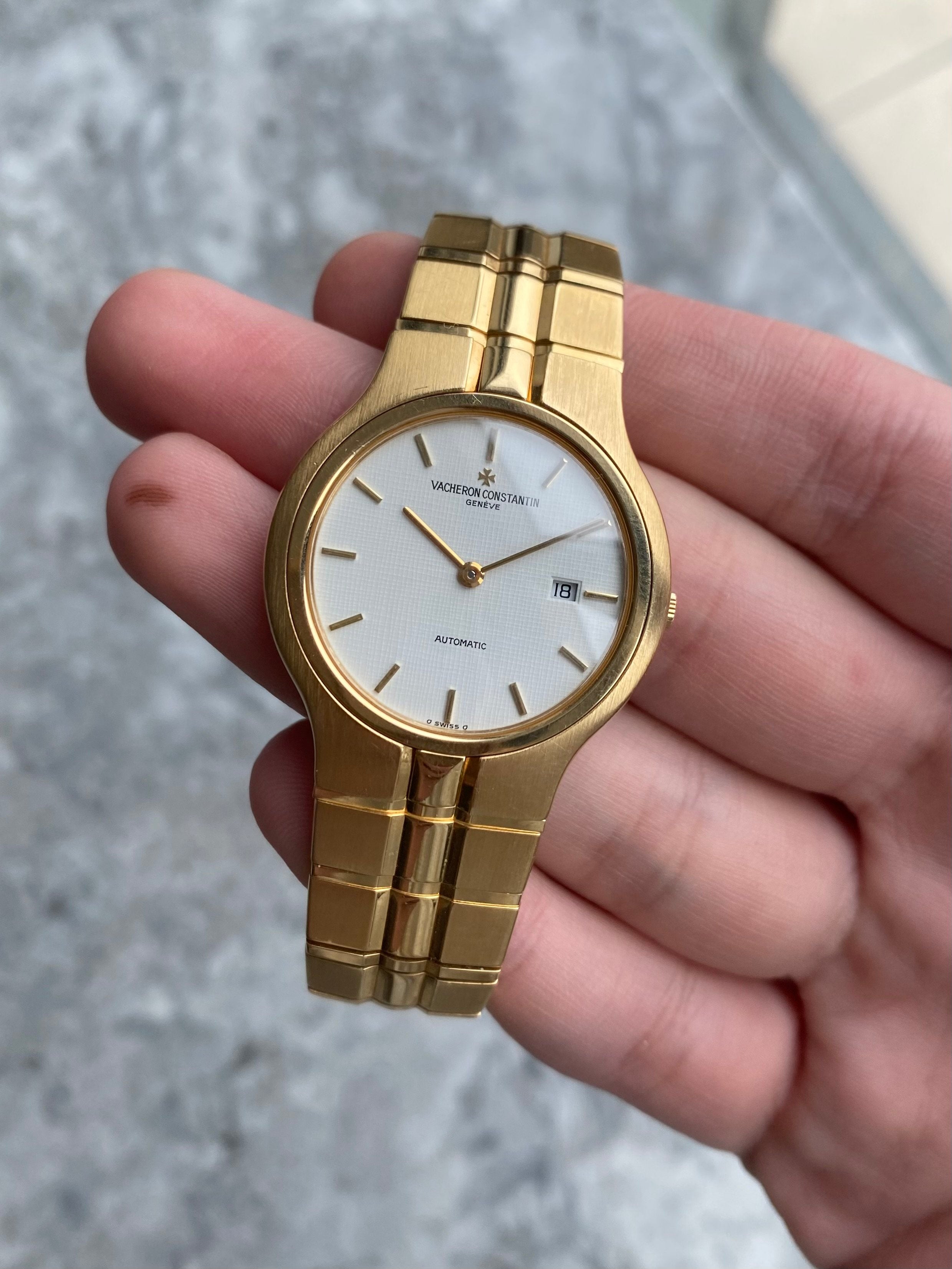 Vacheron Constantin Phidias - 18K Yellow Gold.