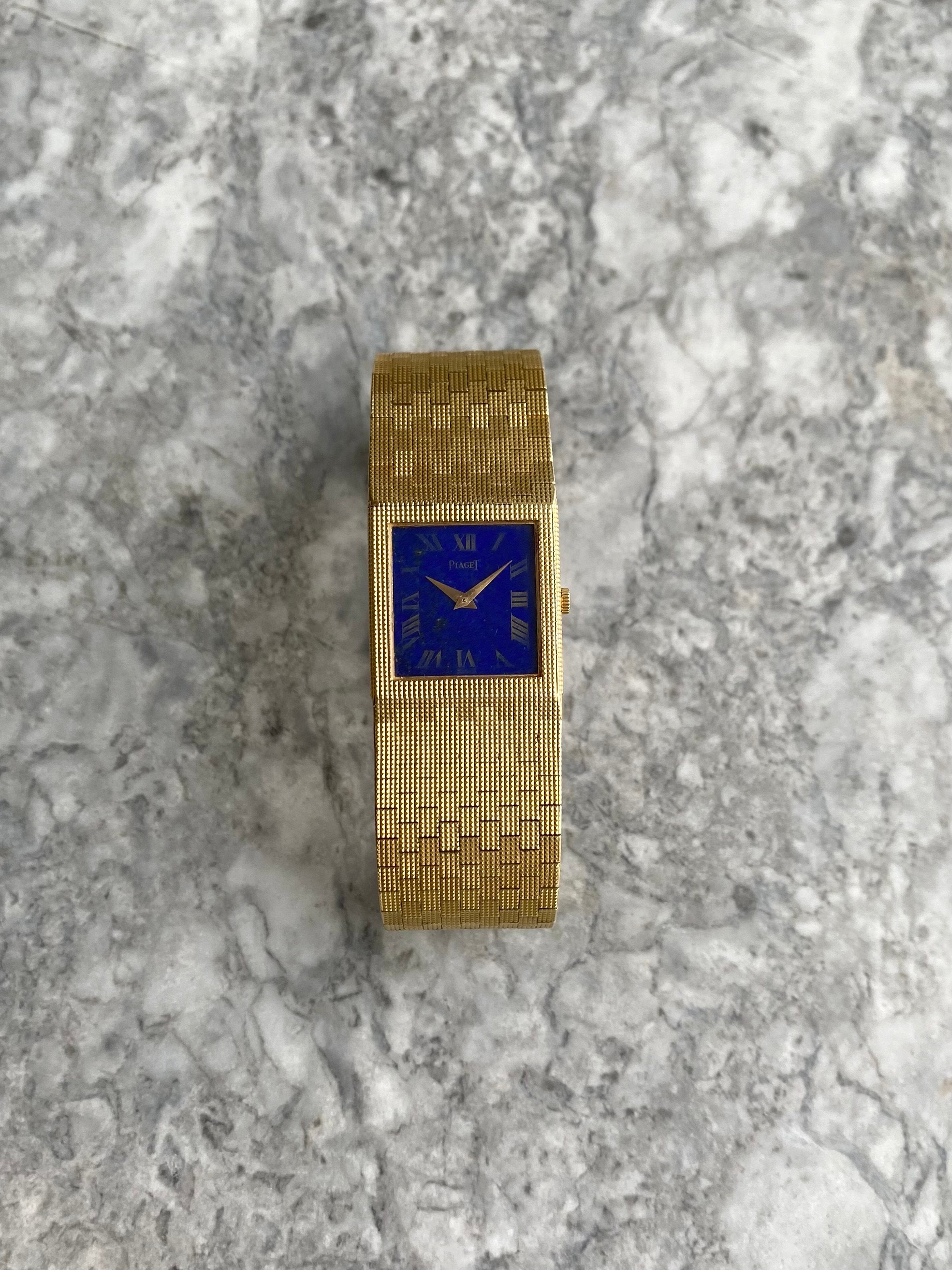 Piaget 9131 Lapis - 18K Yellow Gold.