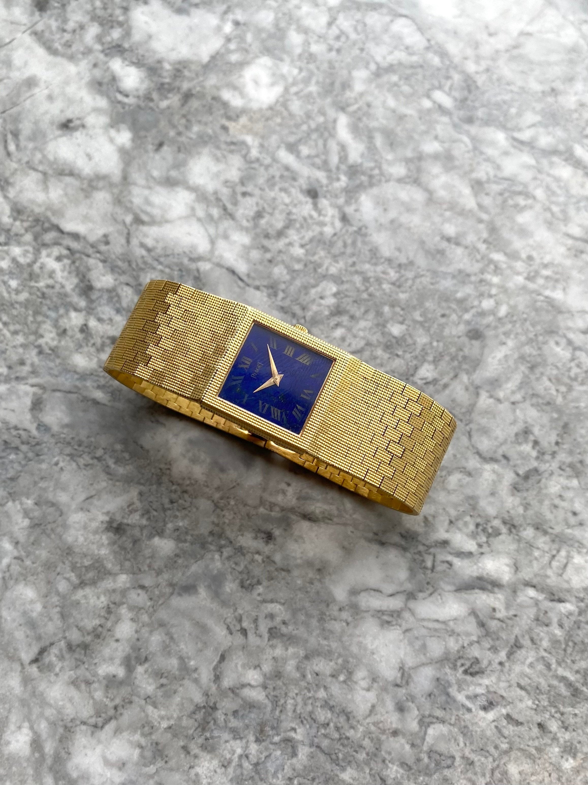 Piaget 9131 Lapis - 18K Yellow Gold.