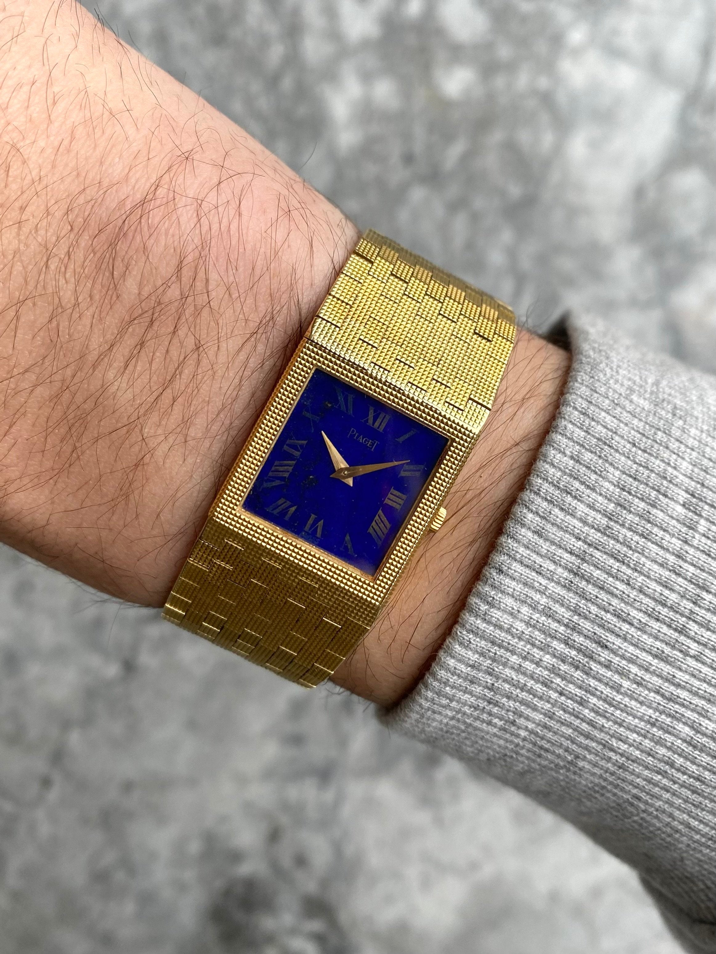 Piaget 9131 Lapis - 18K Yellow Gold.