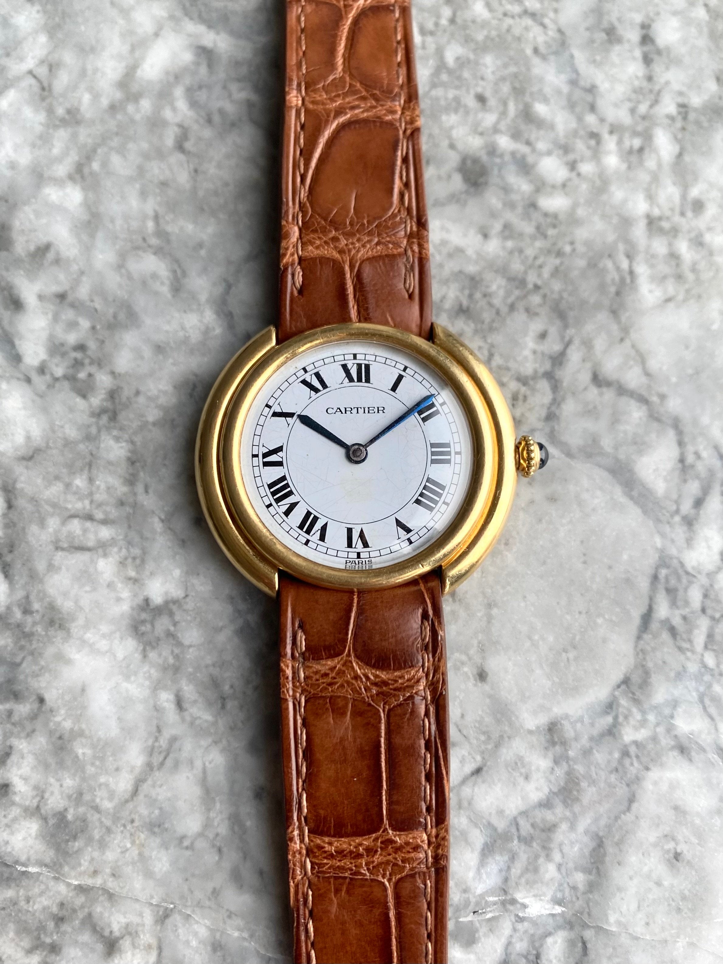 Cartier Vendome - 18K Yellow Gold