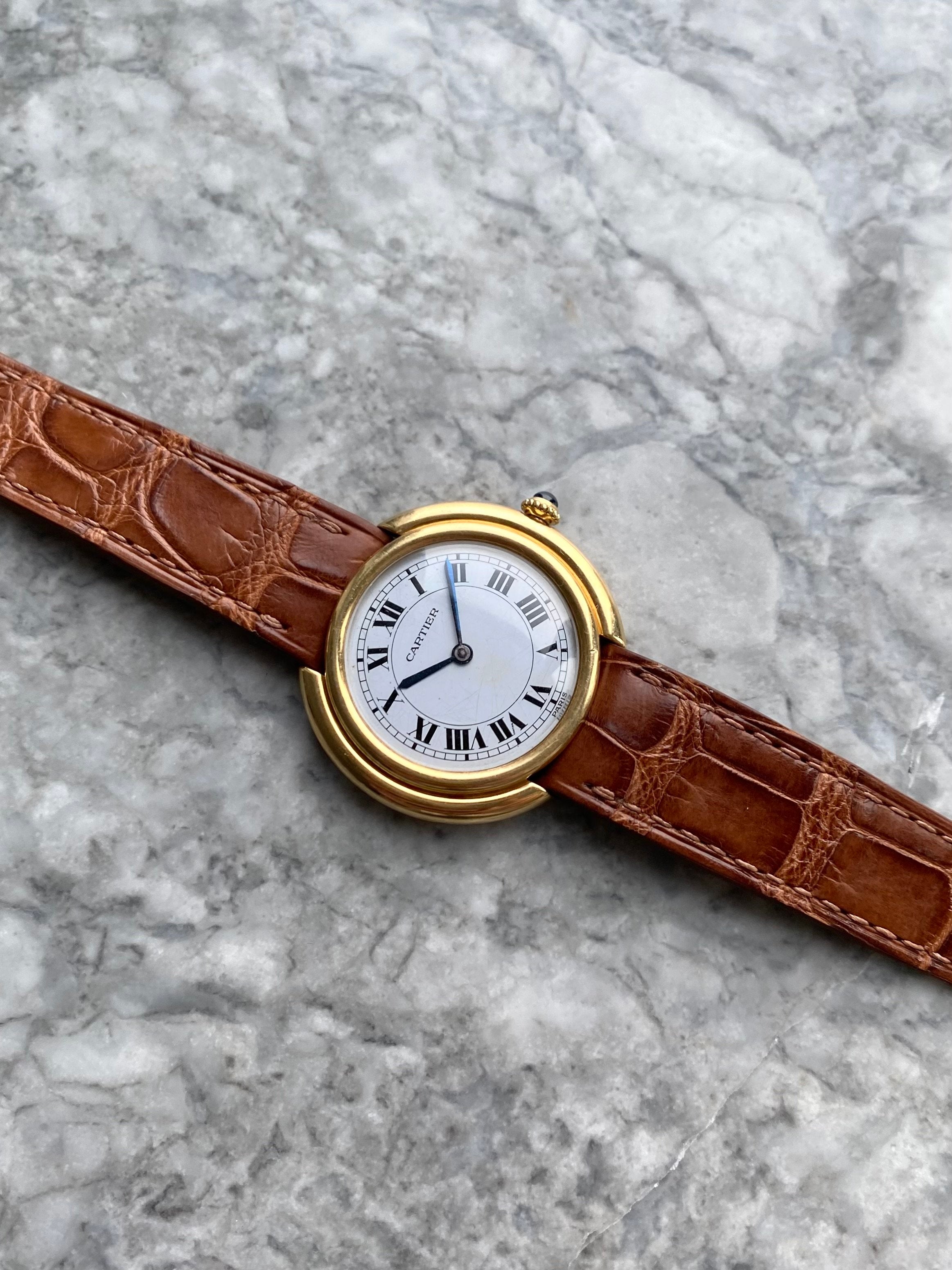 Cartier Vendome - 18K Yellow Gold