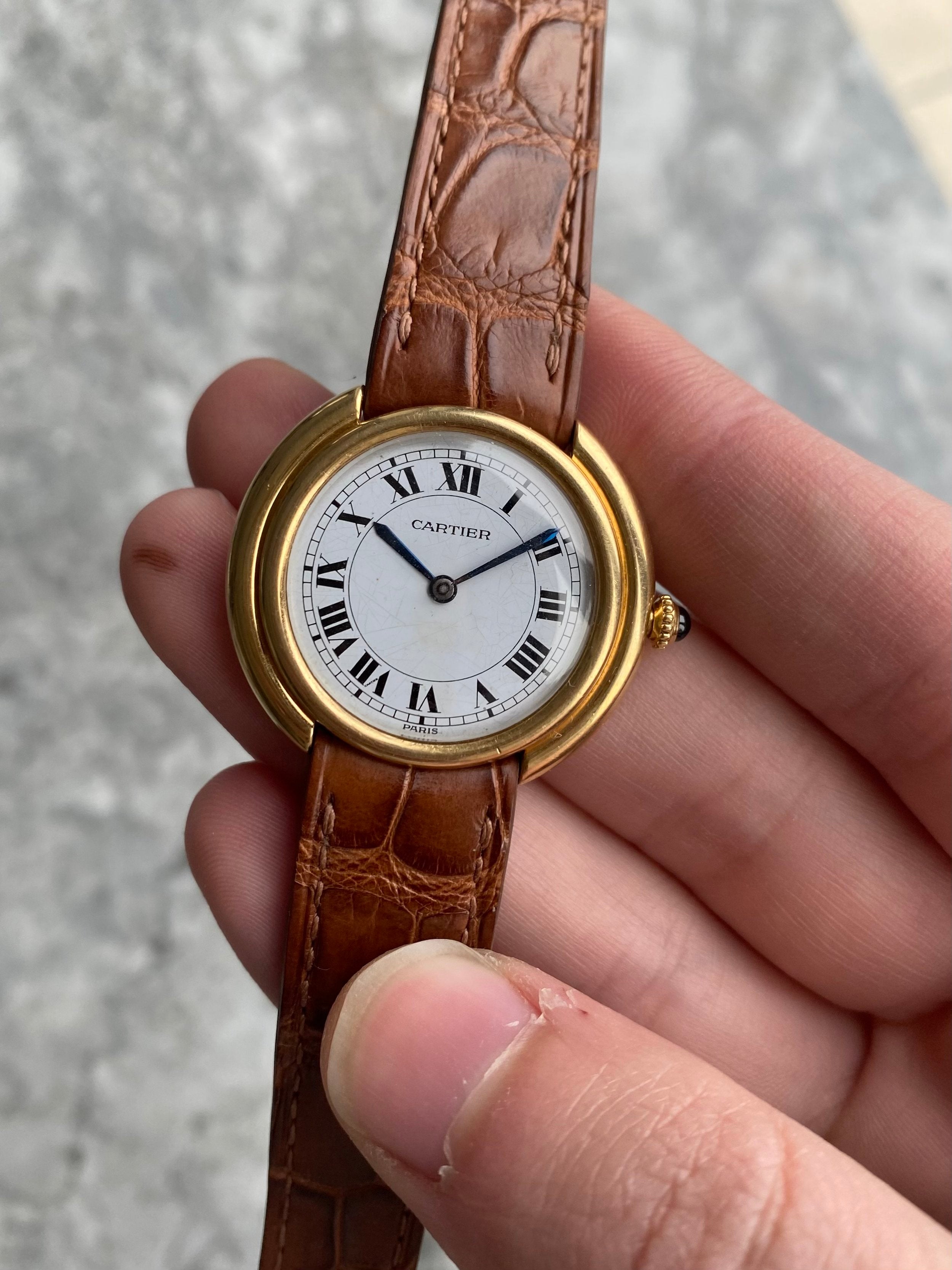 Cartier Vendome - 18K Yellow Gold