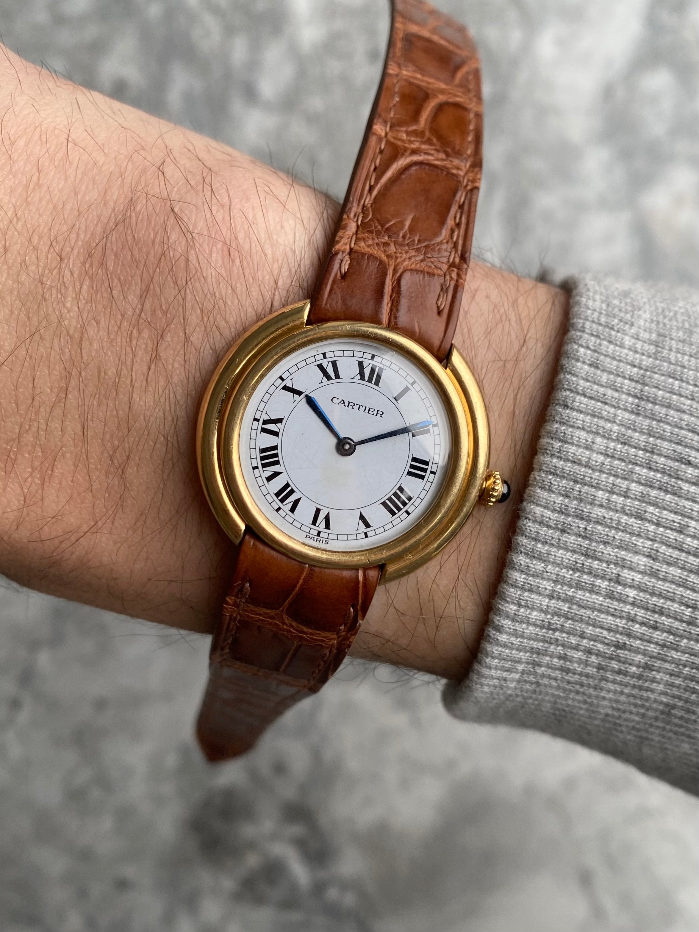 Cartier Vendome - 18K Yellow Gold