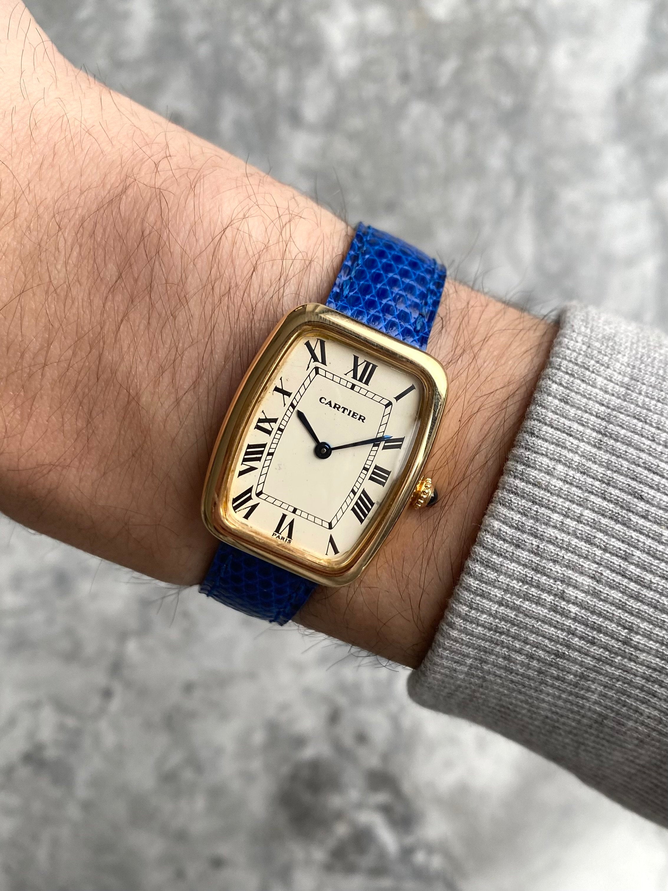 Cartier Faberge - 18K Yellow Gold.