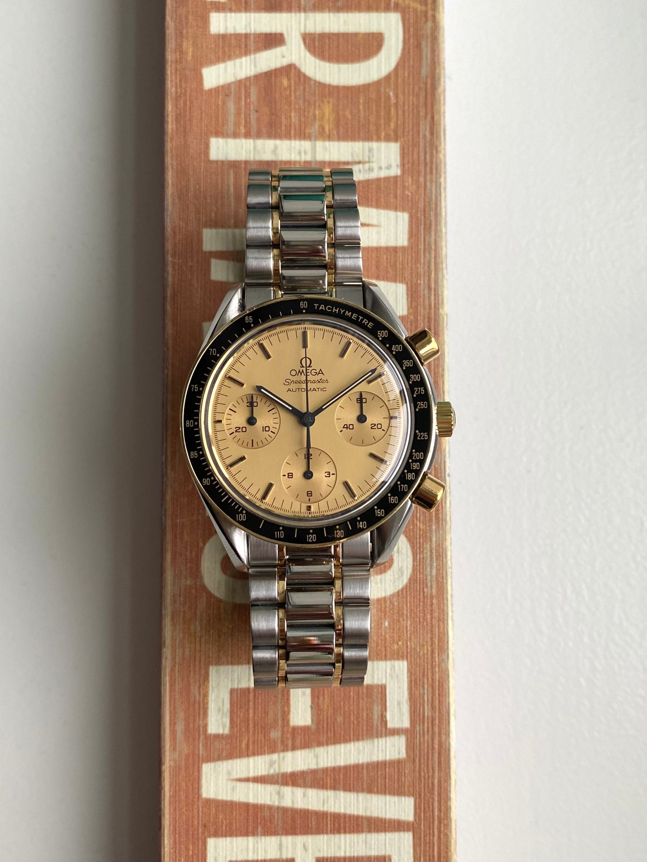 Omega Speedmaster - Two Tone