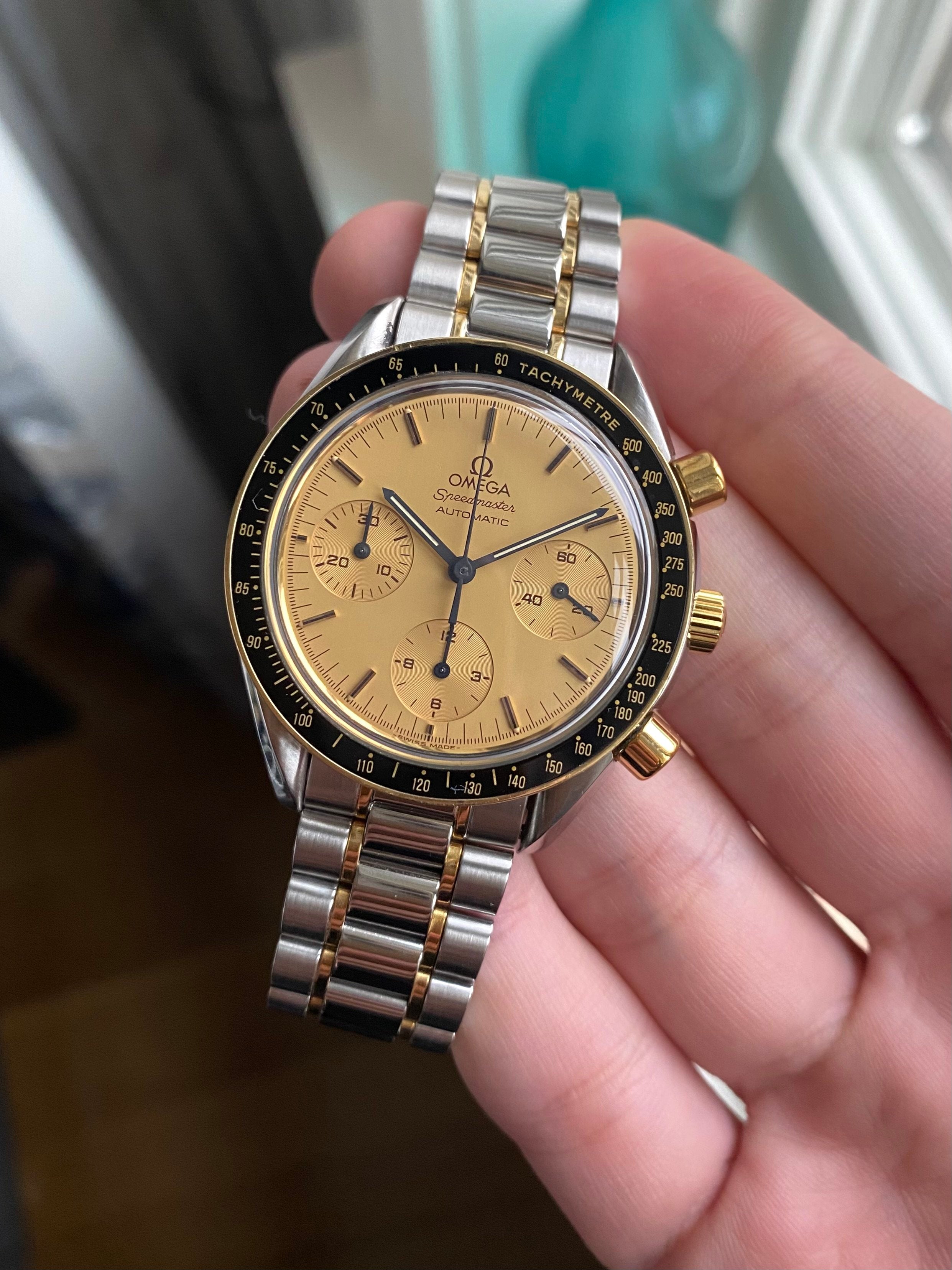 Omega Speedmaster - Two Tone