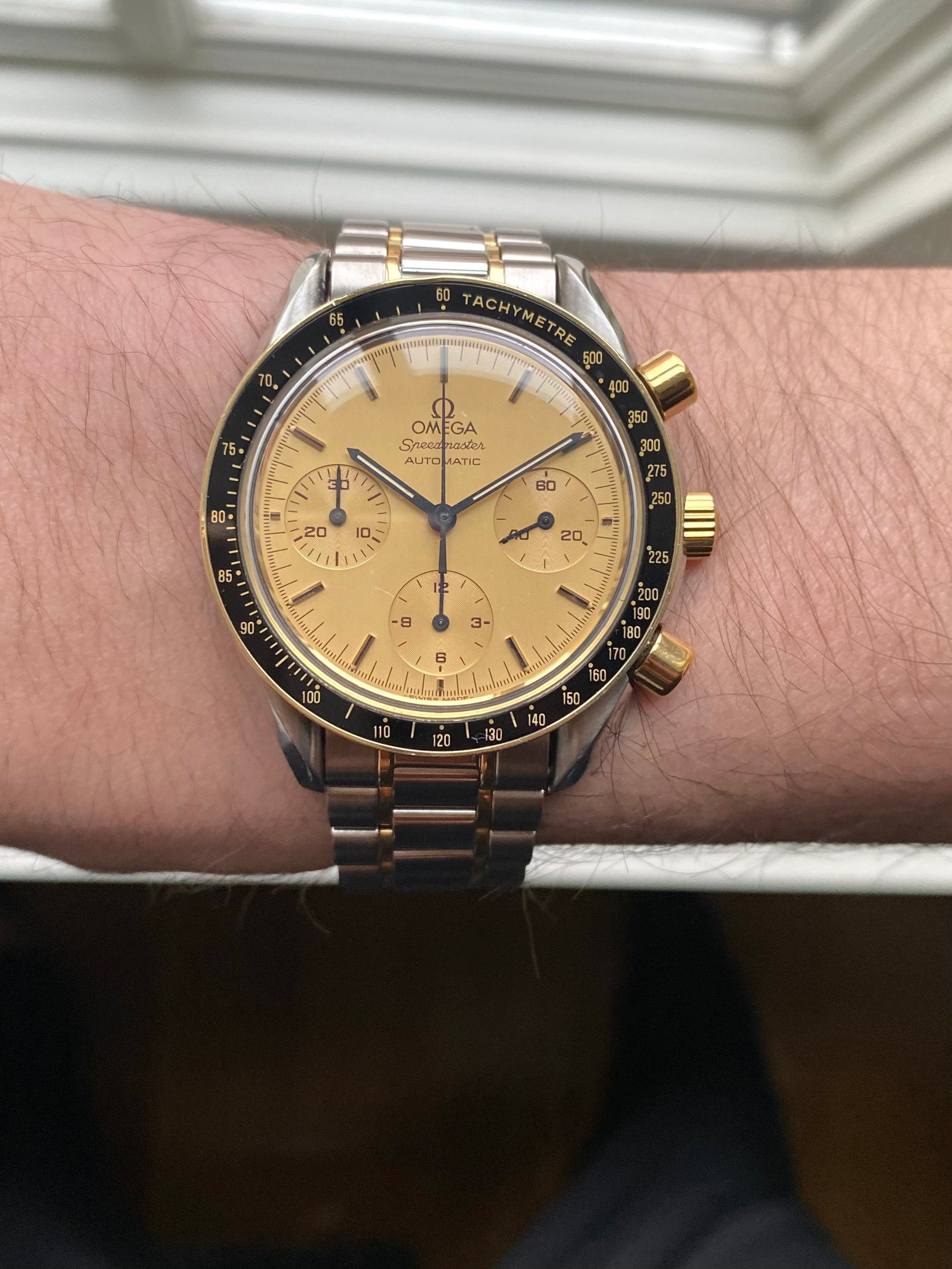 Omega Speedmaster - Two Tone