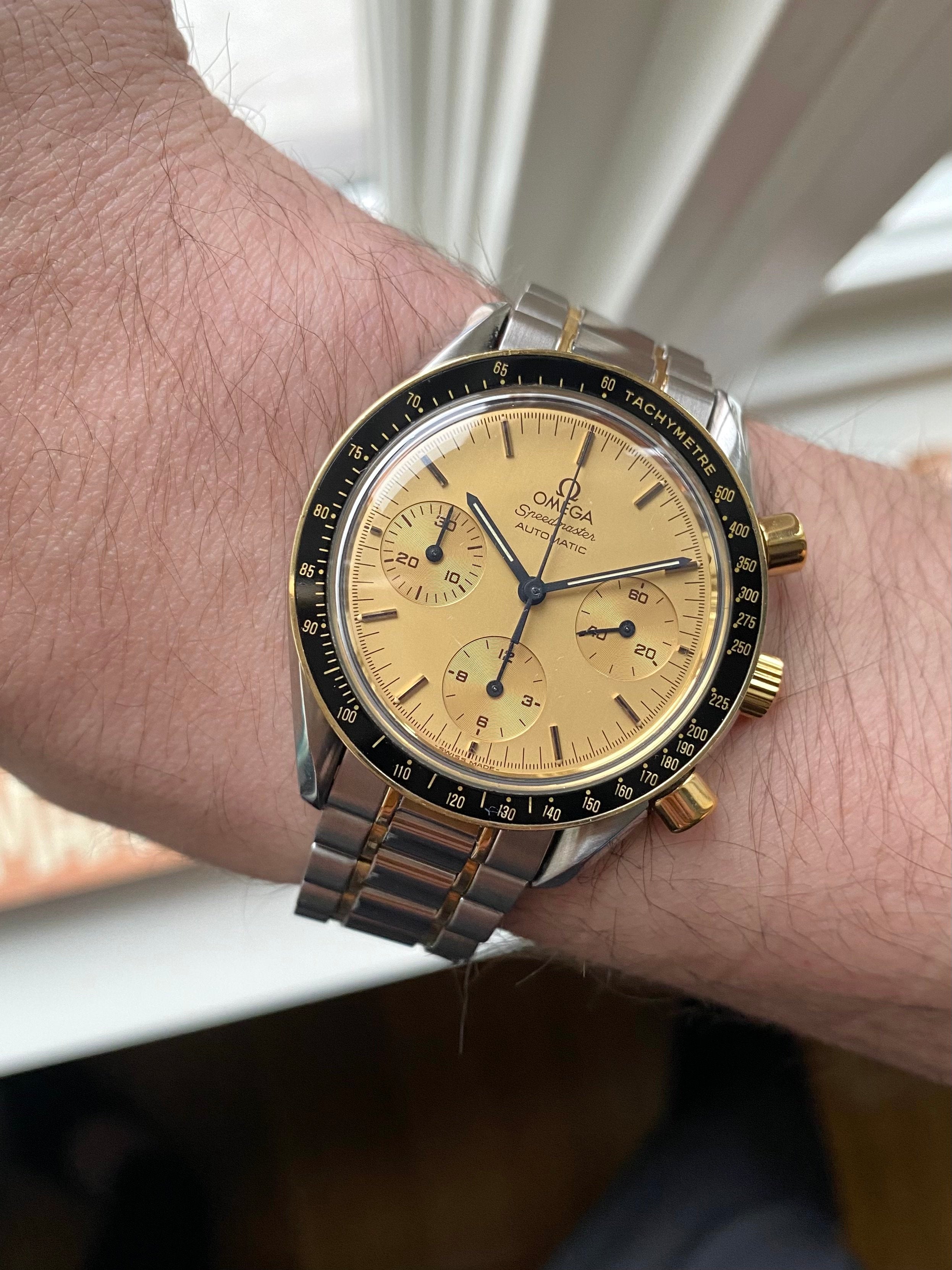 Omega Speedmaster - Two Tone