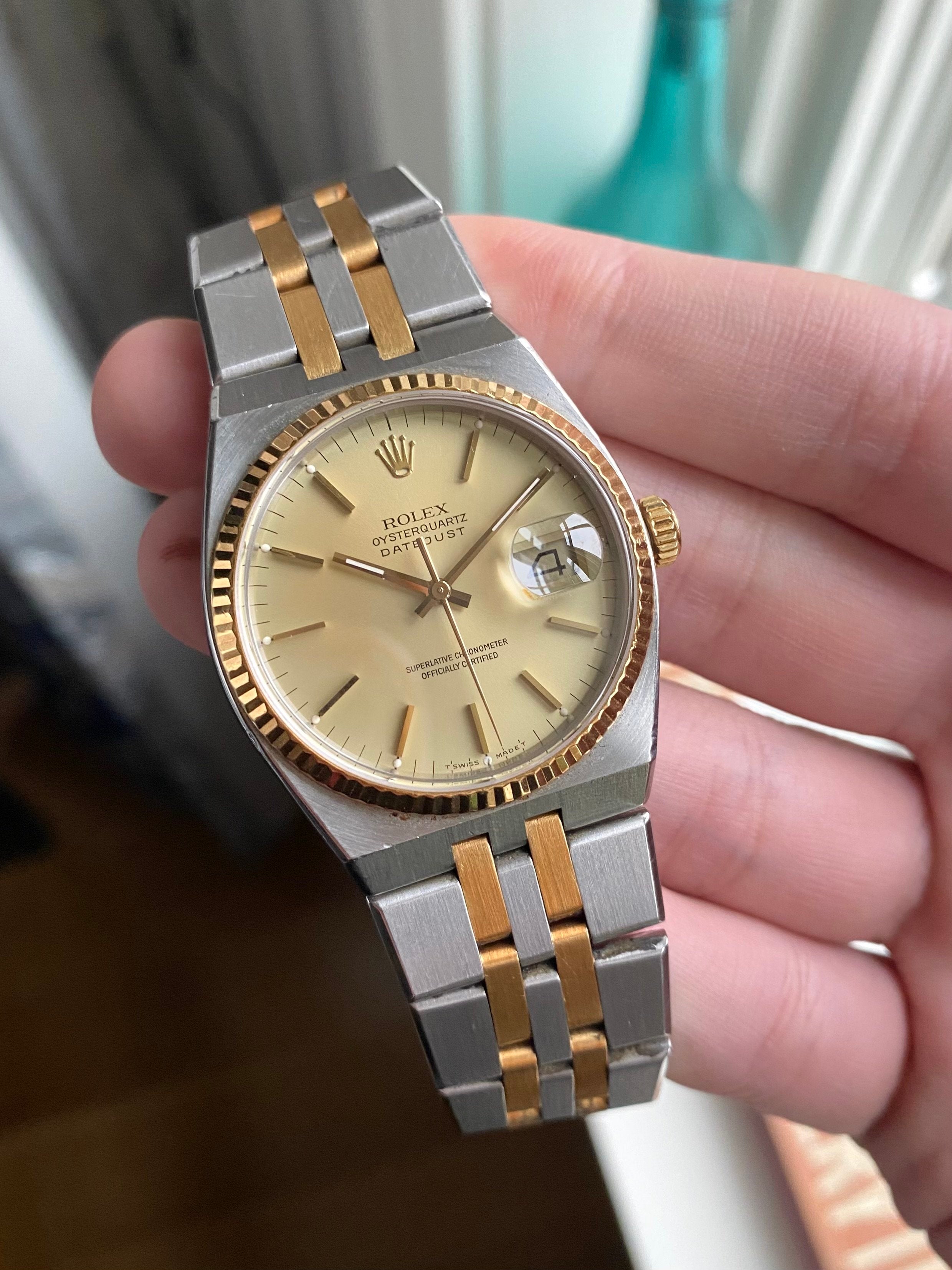 Rolex Datejust 17013 - Oysterquartz