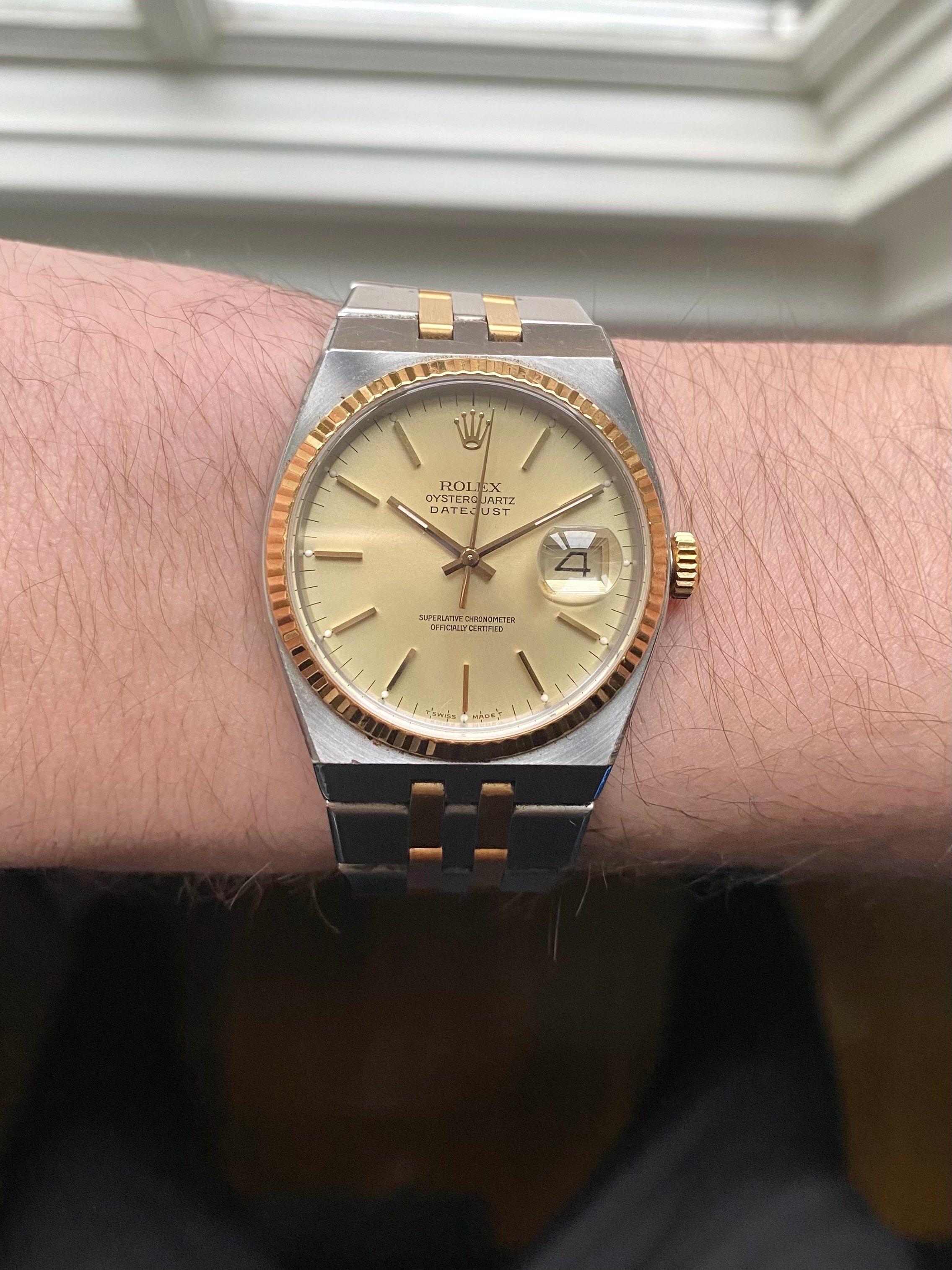 Rolex Datejust 17013 - Oysterquartz