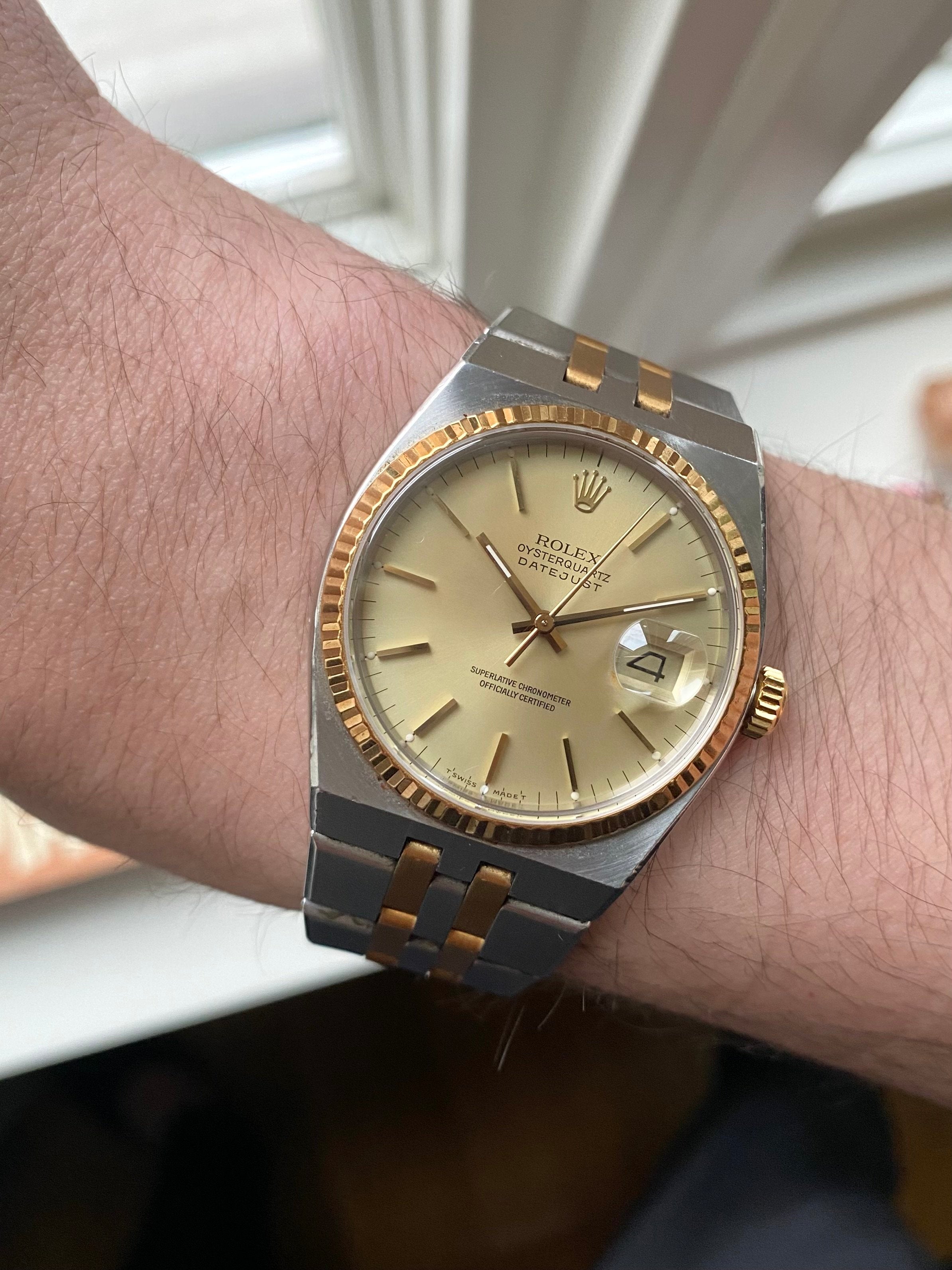 Rolex Datejust 17013 - Oysterquartz