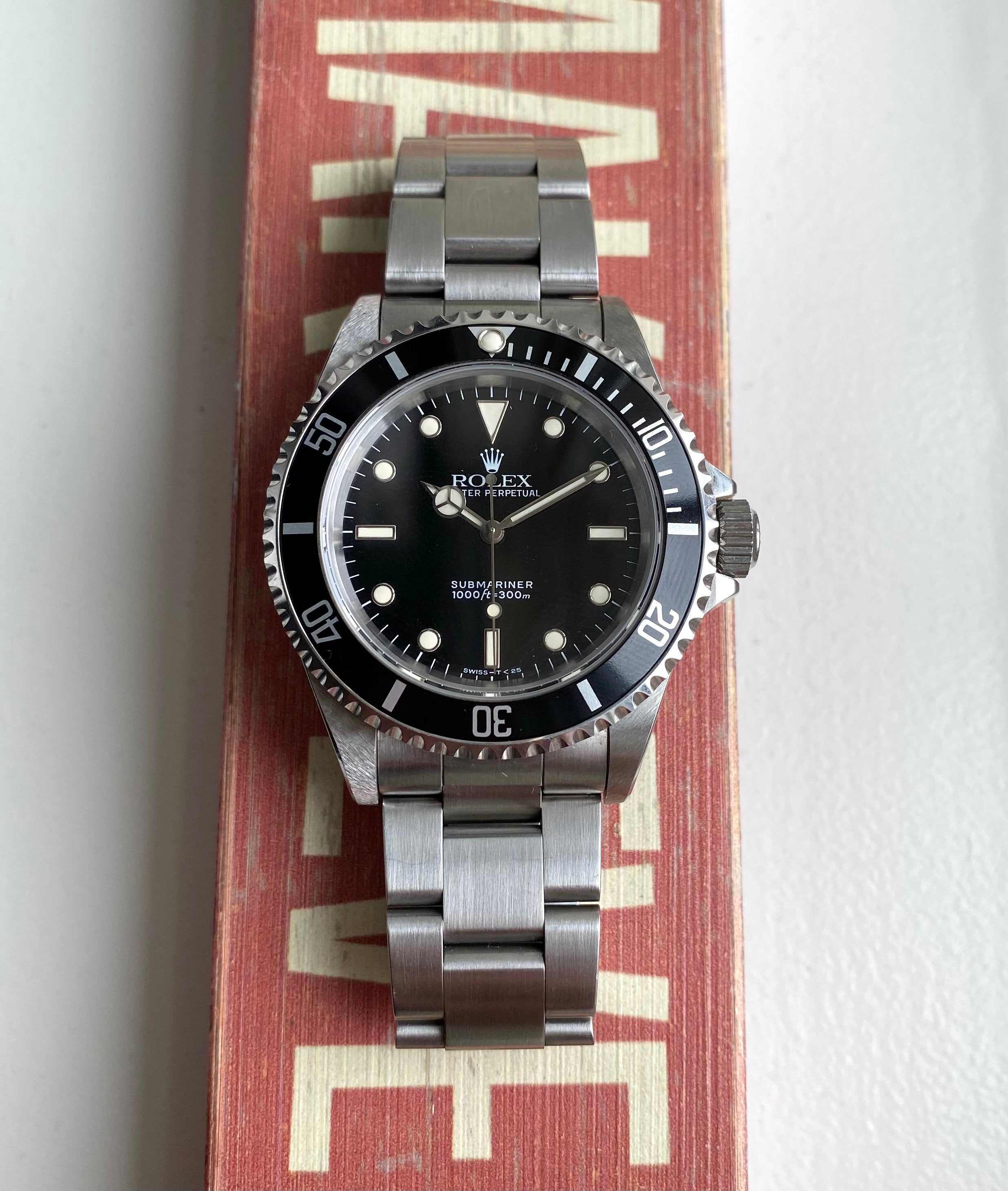 Rolex Submariner Reference 14060