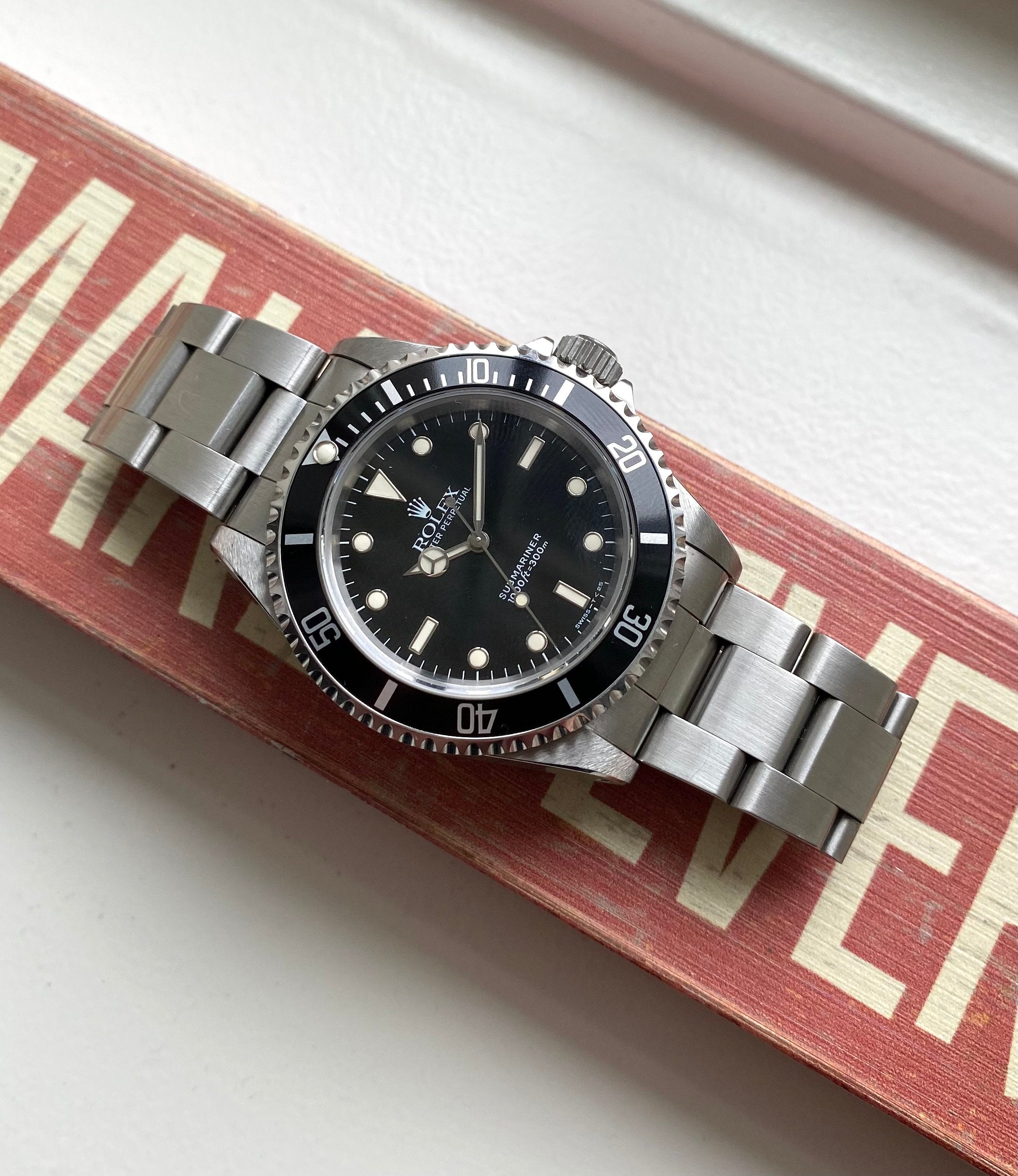 Rolex Submariner Reference 14060