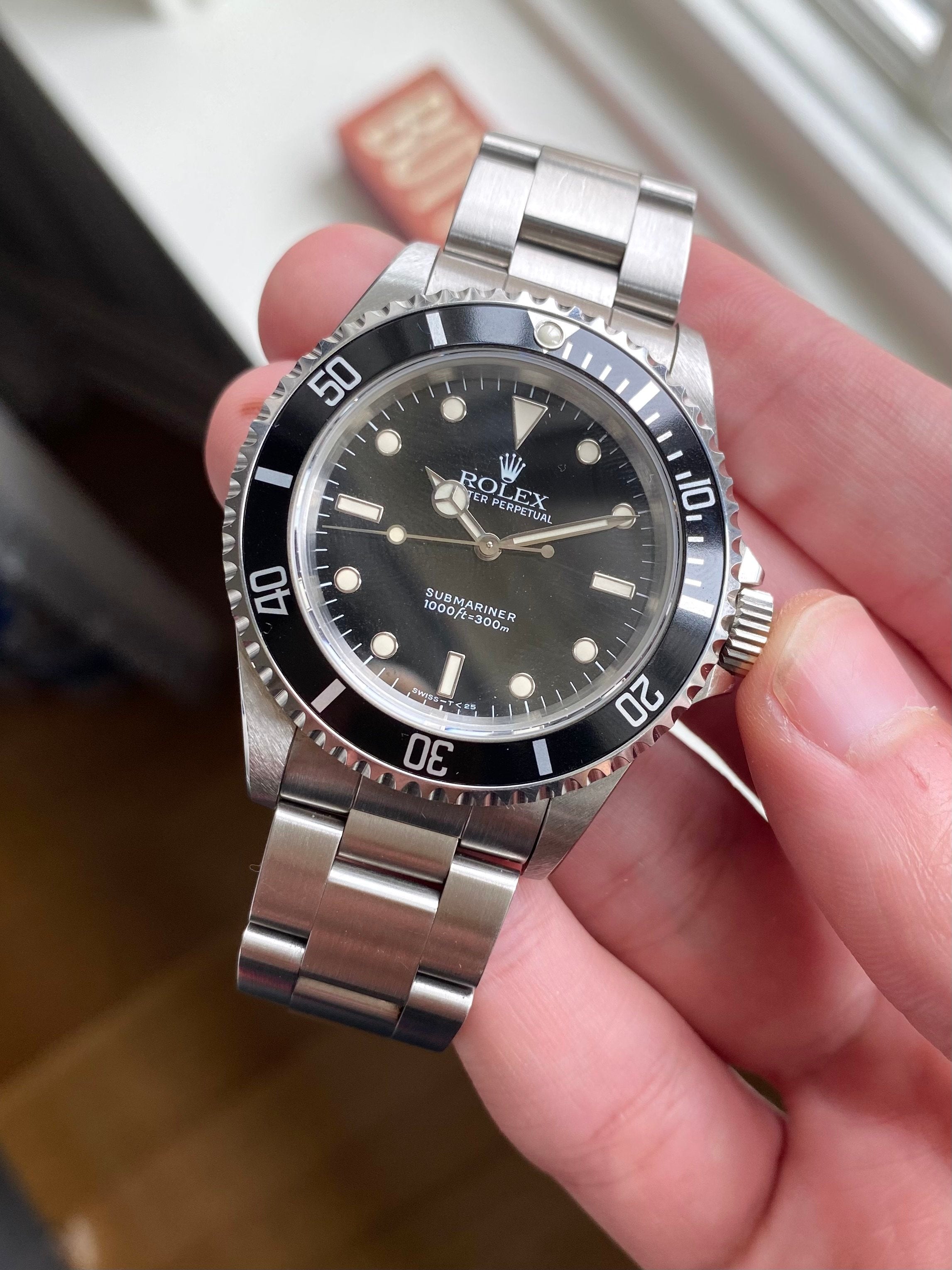 Rolex Submariner Reference 14060